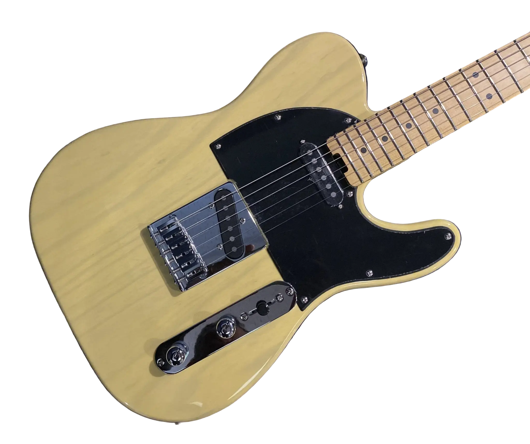 Gordon Smith Classic T "Standard" Vintage Blonde With Maple Board - Image 2