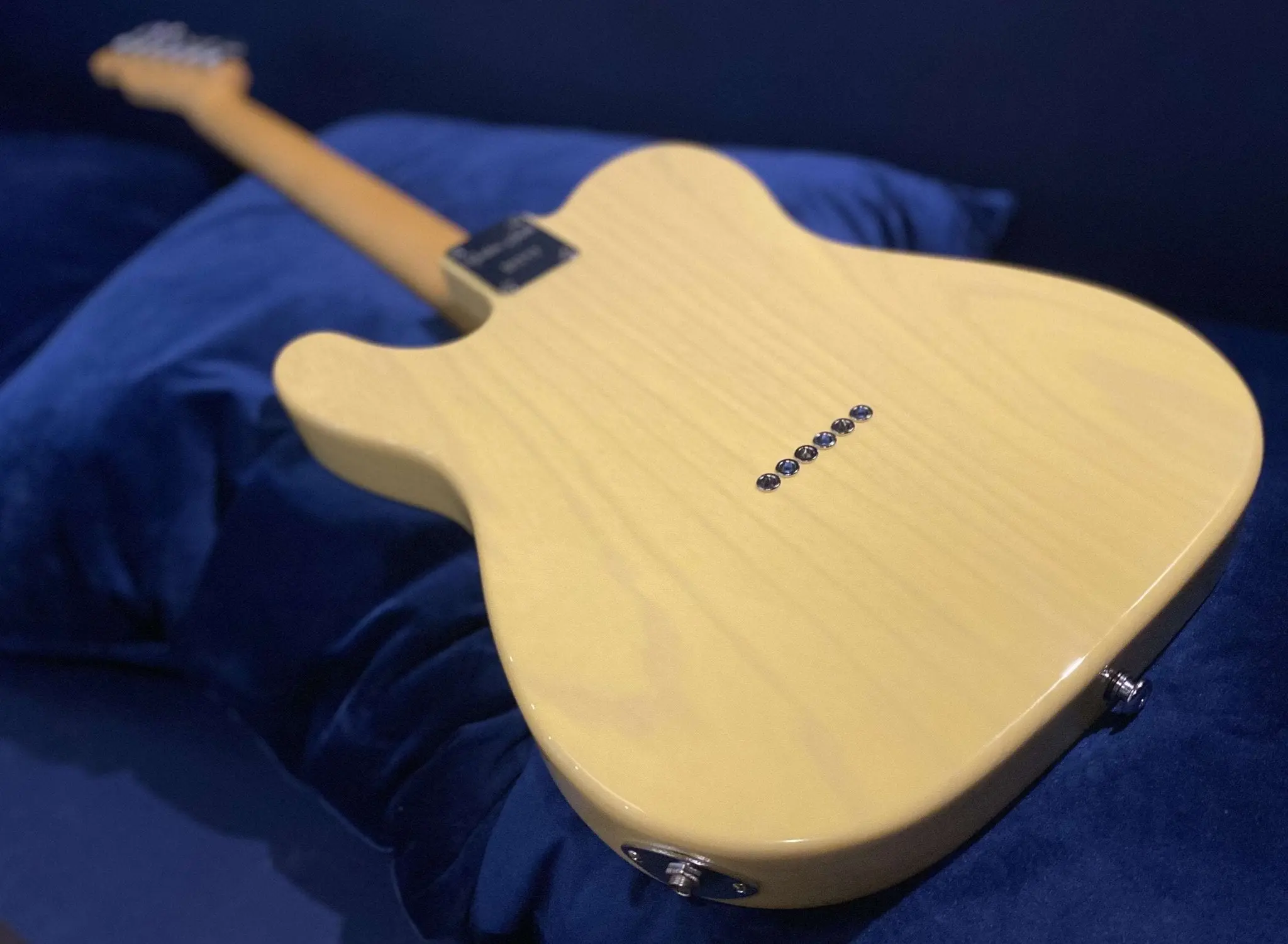 Gordon Smith Classic T "Standard" Vintage Blonde With Maple Board - Image 8
