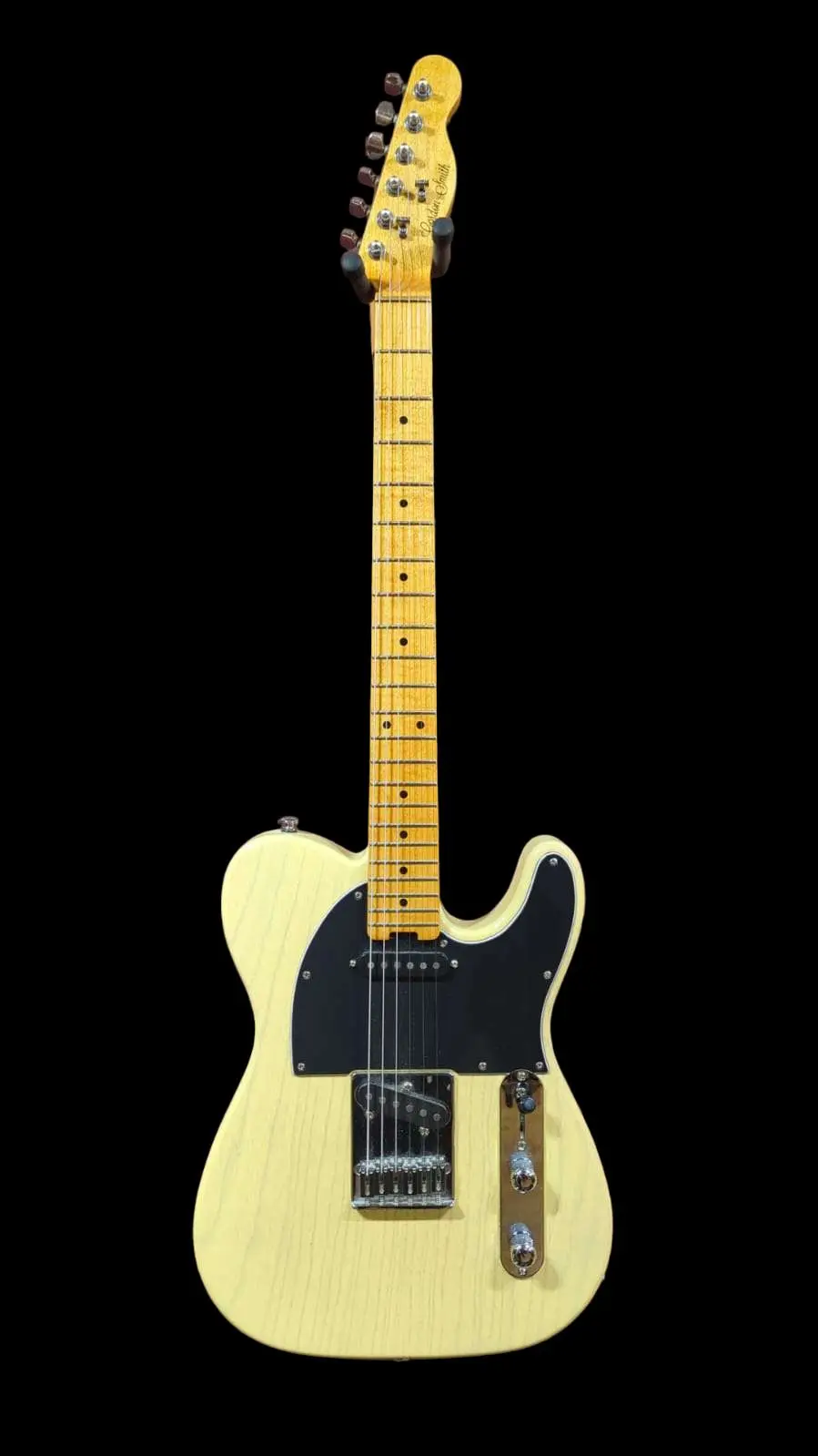 Gordon Smith Classic T Custom Pro Spec W'Trans Blonde Full Gloss Inc CTS / Switchcraft - Image 2