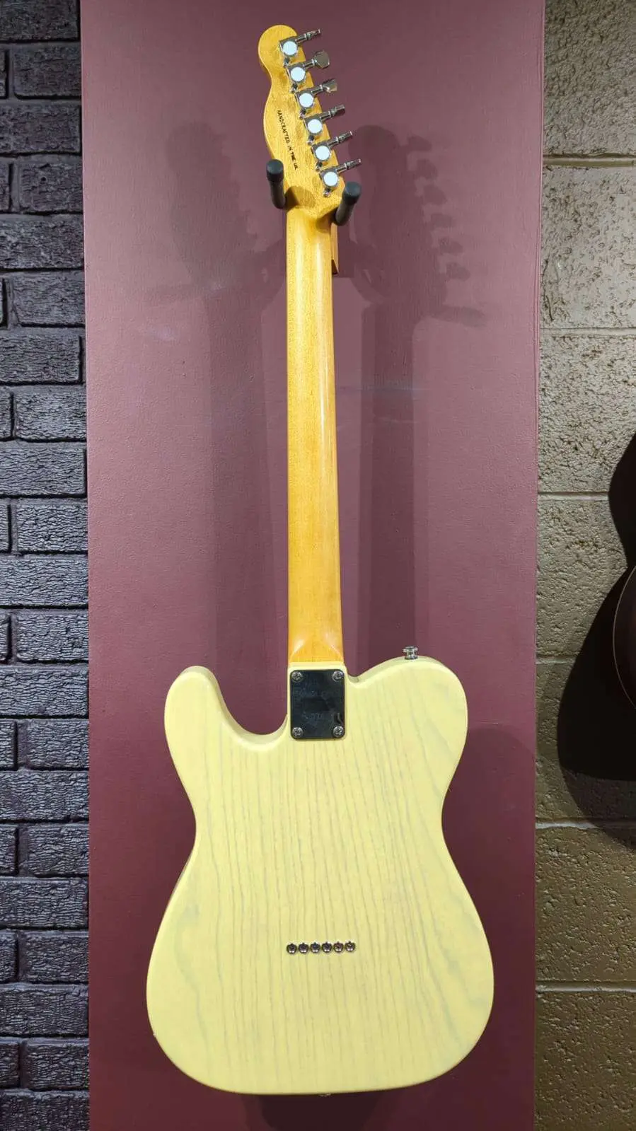 Gordon Smith Classic T Custom Pro Spec W'Trans Blonde Full Gloss Inc CTS / Switchcraft - Image 3