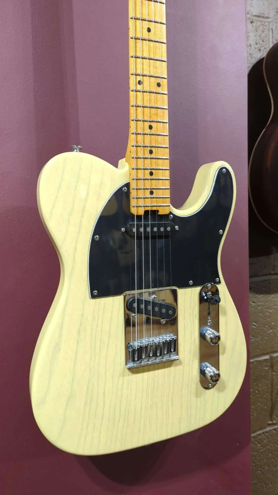 Gordon Smith Classic T Custom Pro Spec W'Trans Blonde Full Gloss Inc CTS / Switchcraft - Image 4