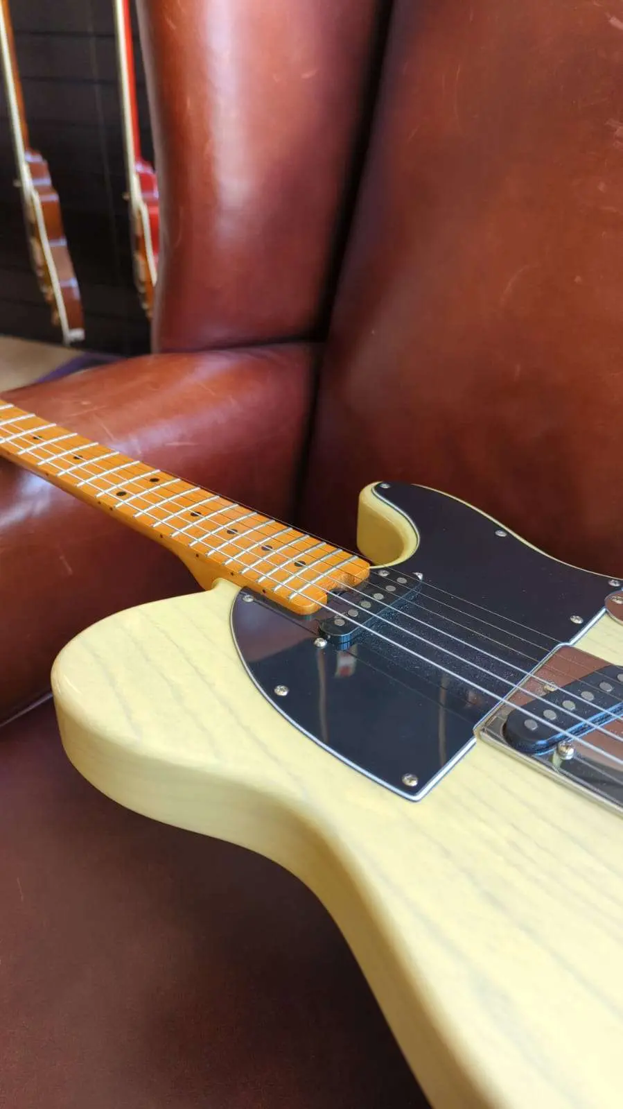 Gordon Smith Classic T Custom Pro Spec W'Trans Blonde Full Gloss Inc CTS / Switchcraft - Image 7