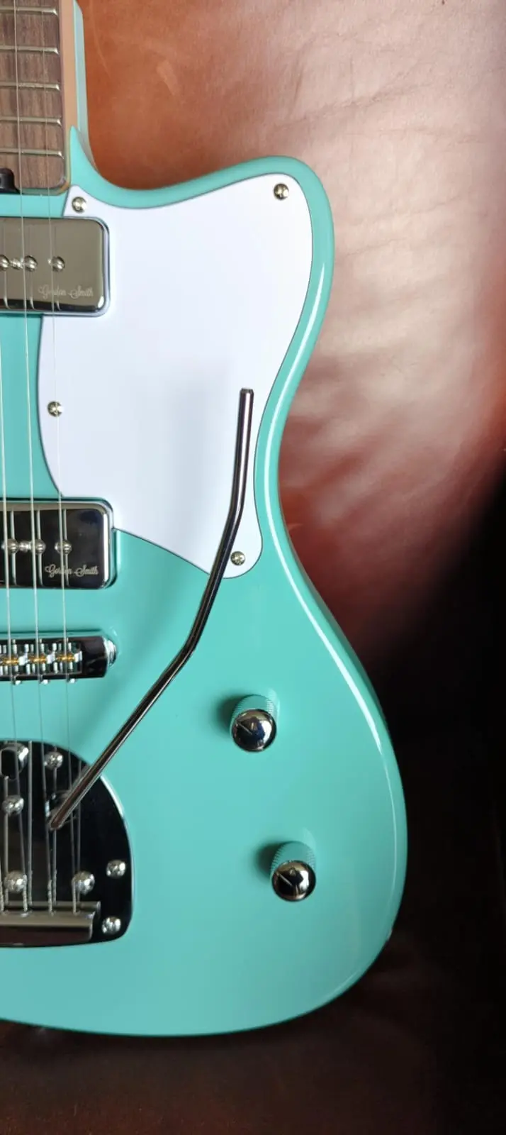 Gordon Smith Gatsby Cromer Green Electric Guitar - Image 2