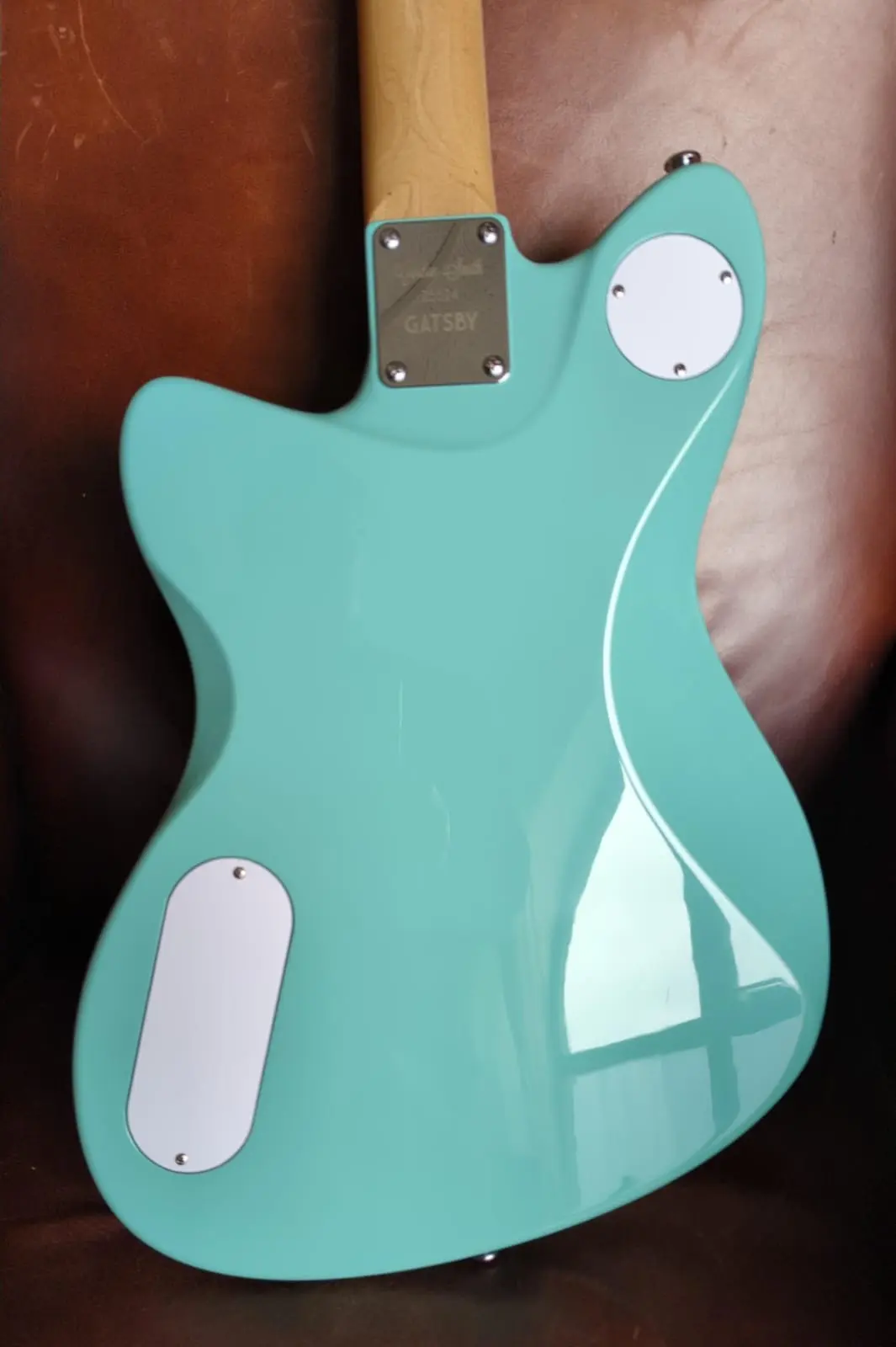 Gordon Smith Gatsby Cromer Green Electric Guitar - Image 5