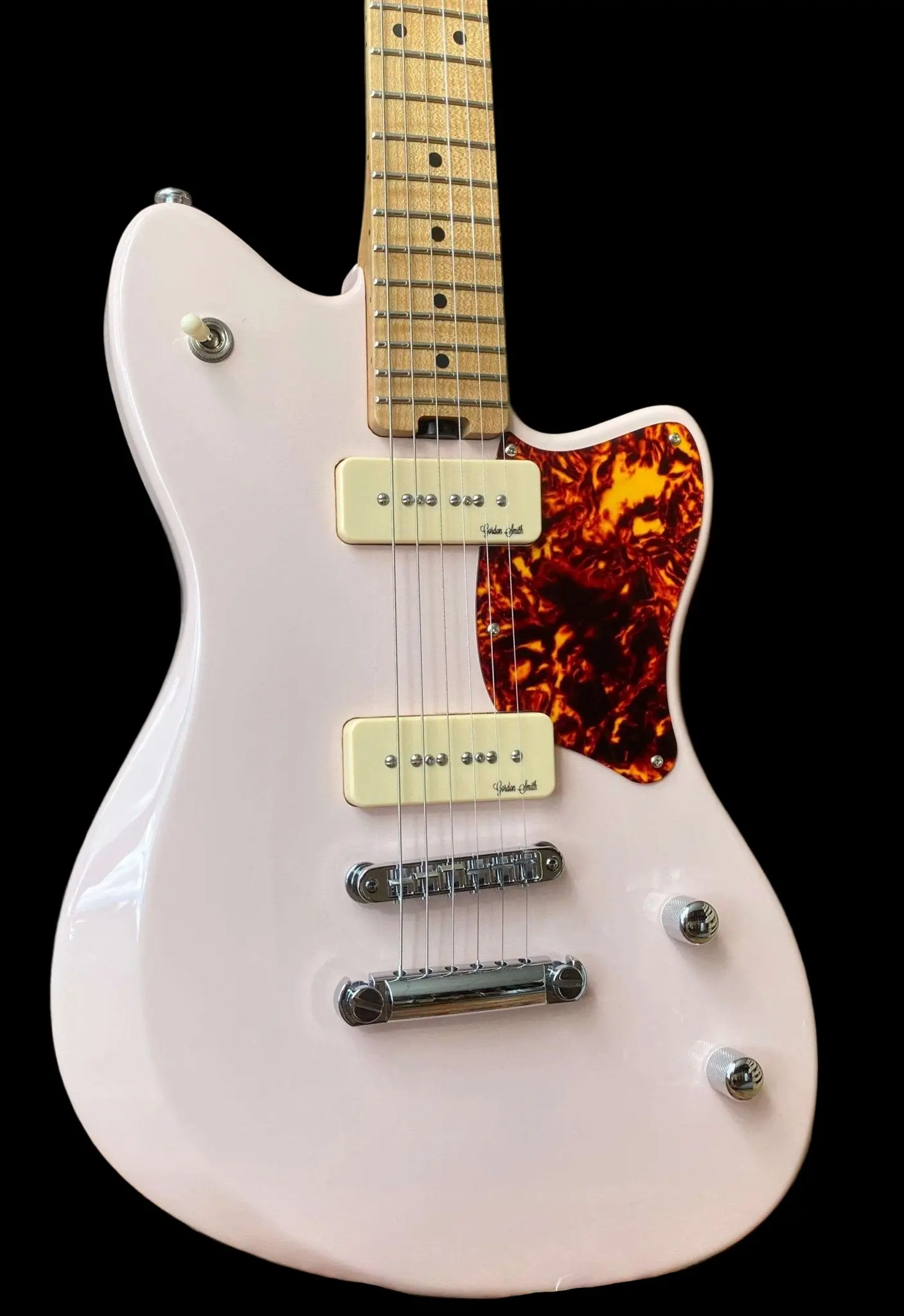 Gordon Smith Gatsby Custom Shell Pink 2P90 - Highest Spec. - Image 3
