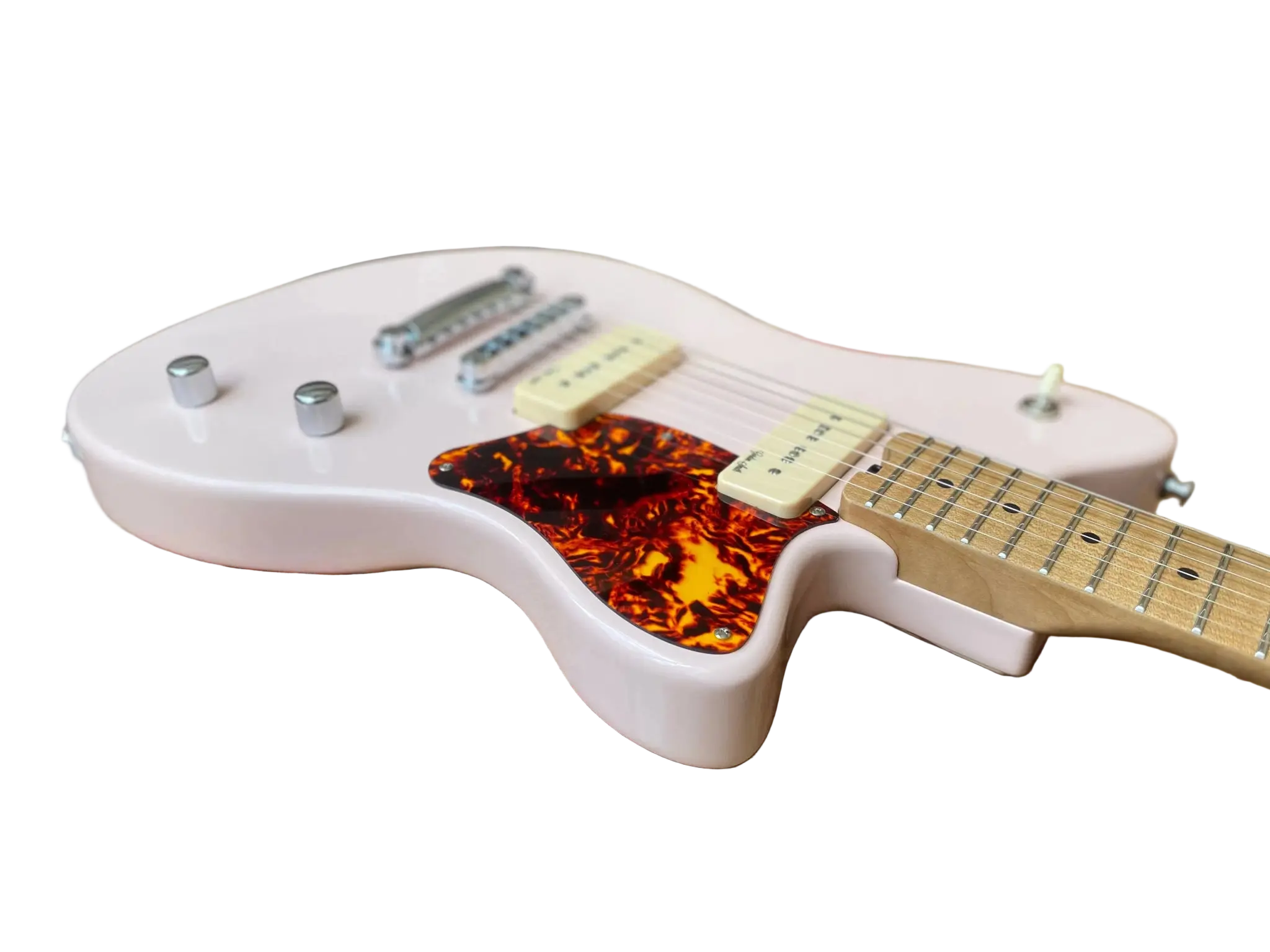Gordon Smith Gatsby Custom Shell Pink 2P90 - Highest Spec. - Image 4