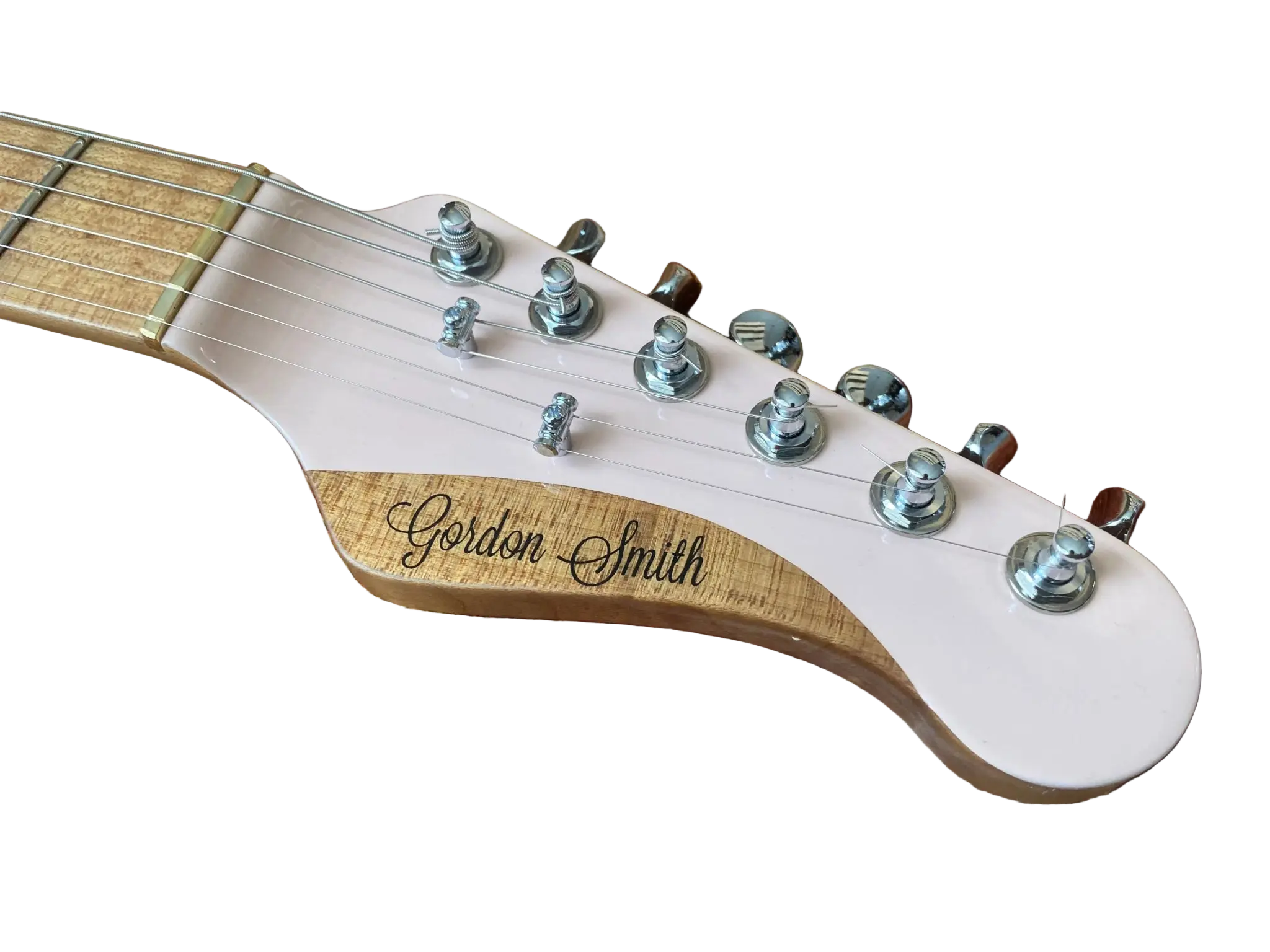 Gordon Smith Gatsby Custom Shell Pink 2P90 - Highest Spec. - Image 5