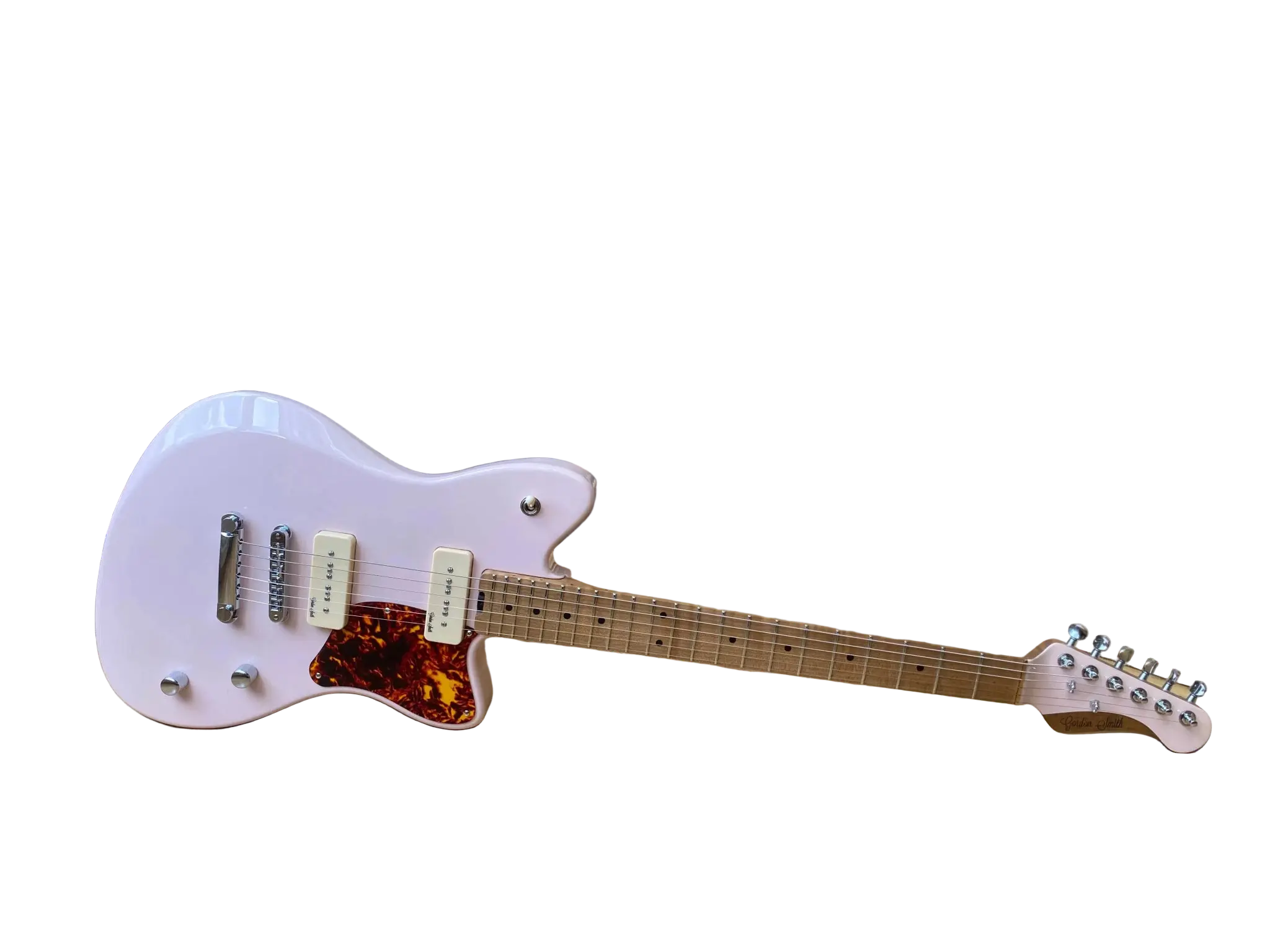 Gordon Smith Gatsby Custom Shell Pink 2P90 - Highest Spec. - Image 6