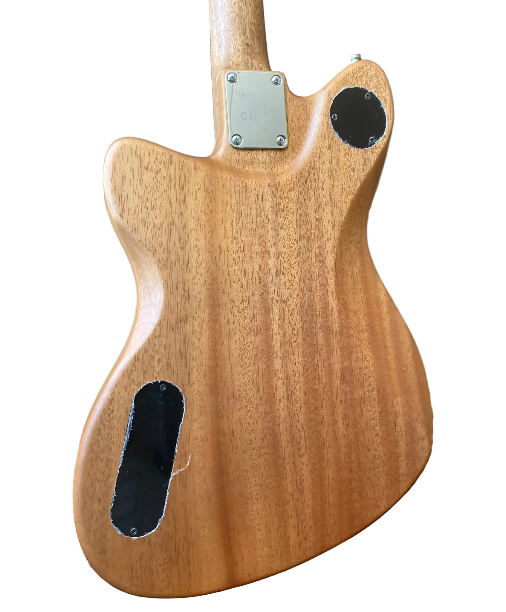 Gordon Smith Gatsby Deluxe Burled Walnut Custom - Image 9