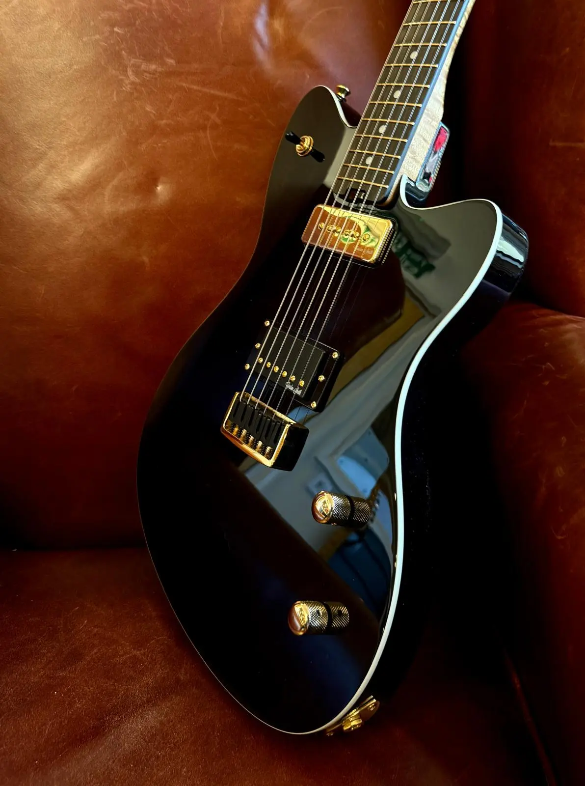 Gordon Smith Gatsby Deluxe - Jet Black - Image 12