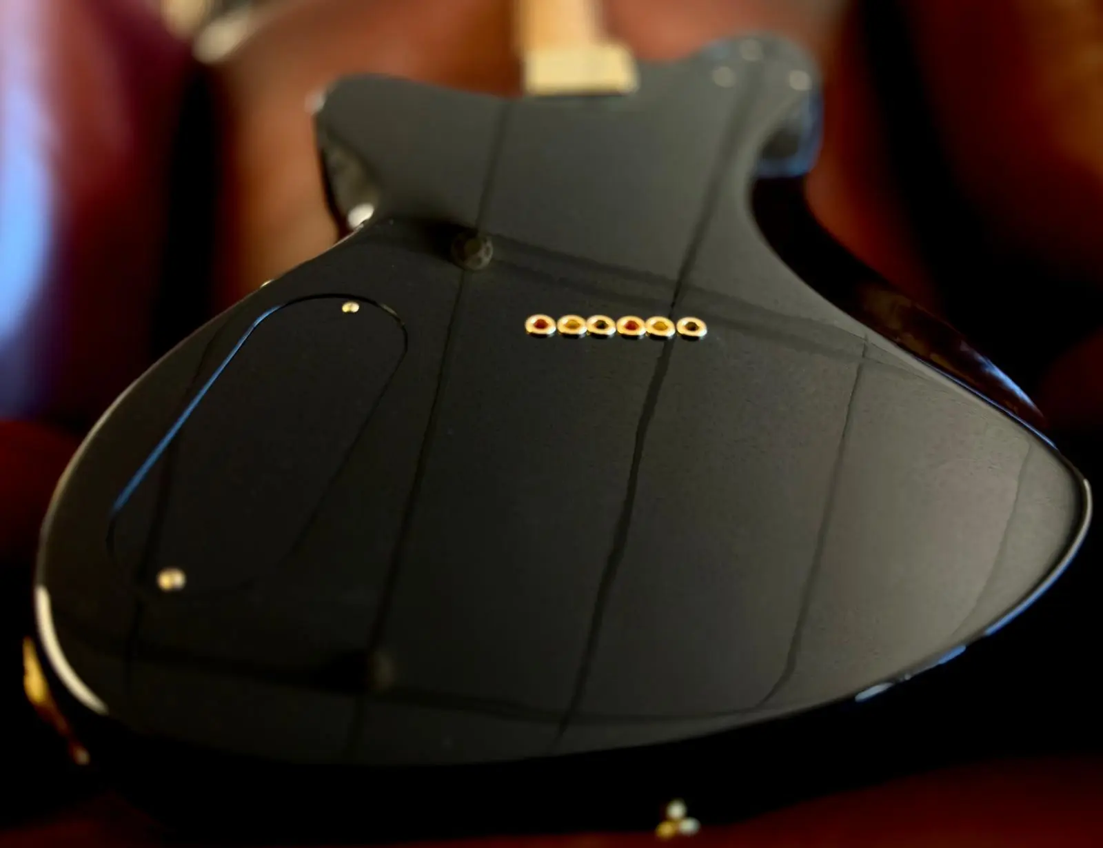 Gordon Smith Gatsby Deluxe - Jet Black - Image 18