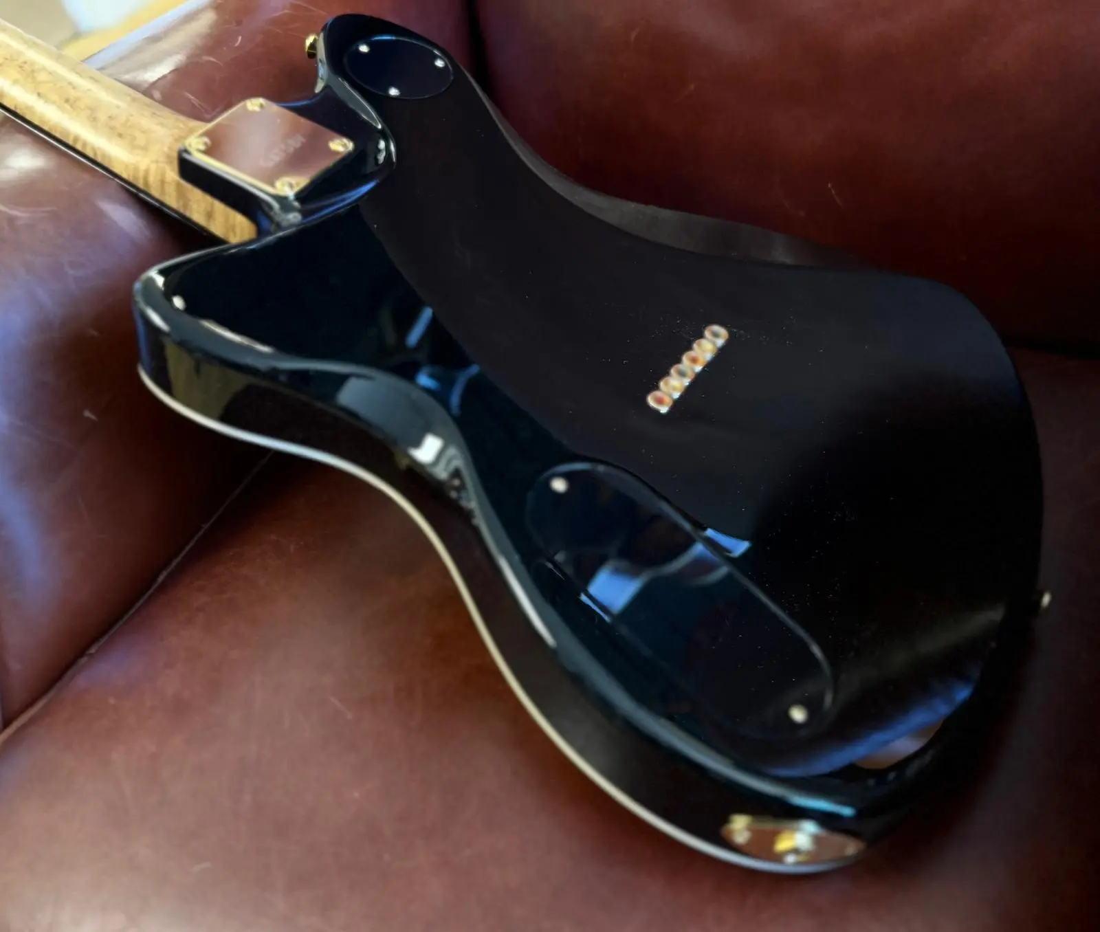 Gordon Smith Gatsby Deluxe - Jet Black - Image 19