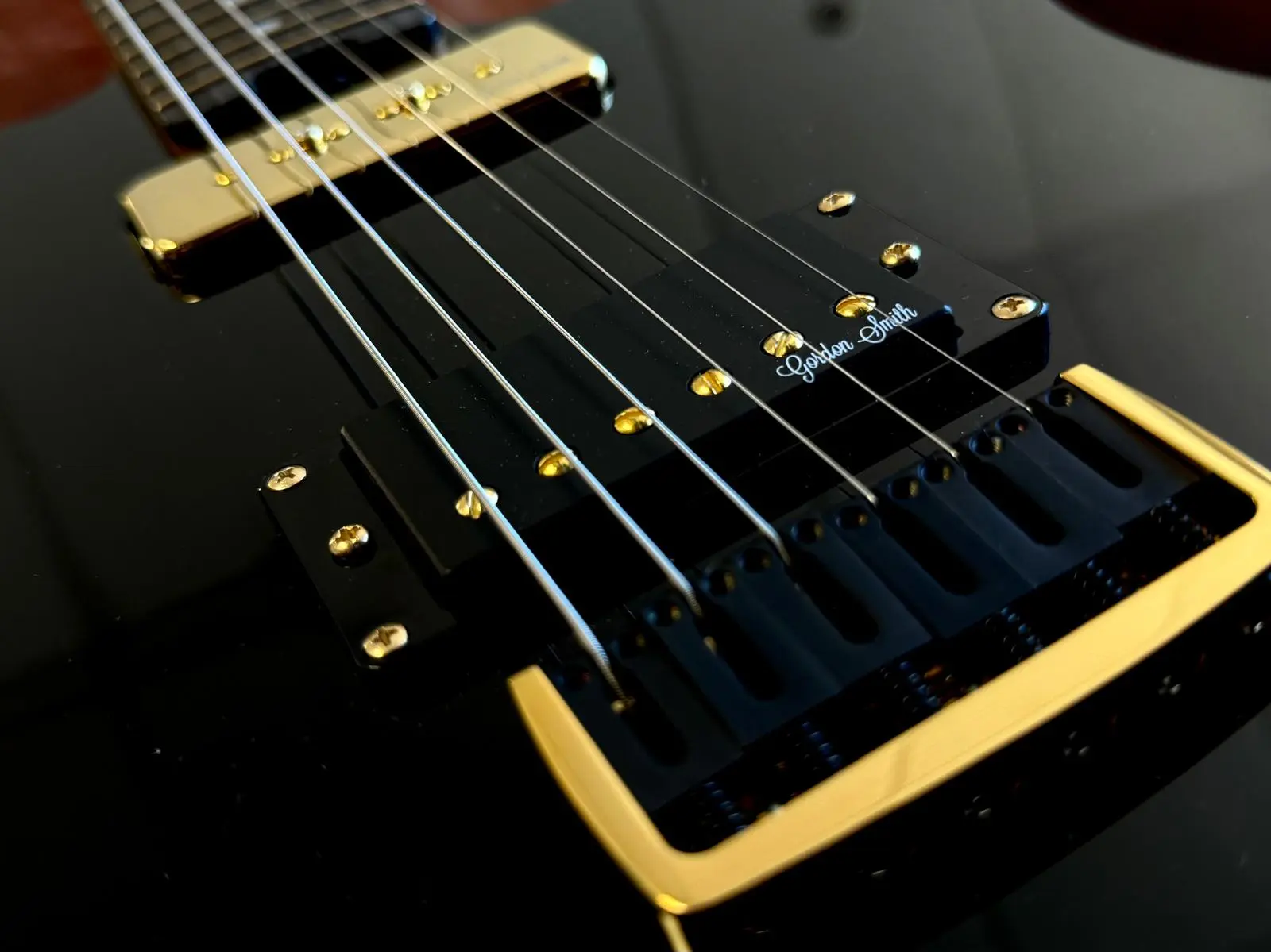 Gordon Smith Gatsby Deluxe - Jet Black - Image 22
