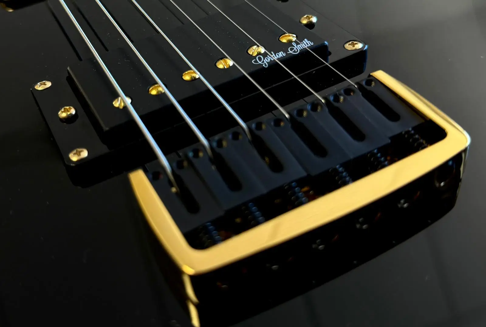 Gordon Smith Gatsby Deluxe - Jet Black - Image 23