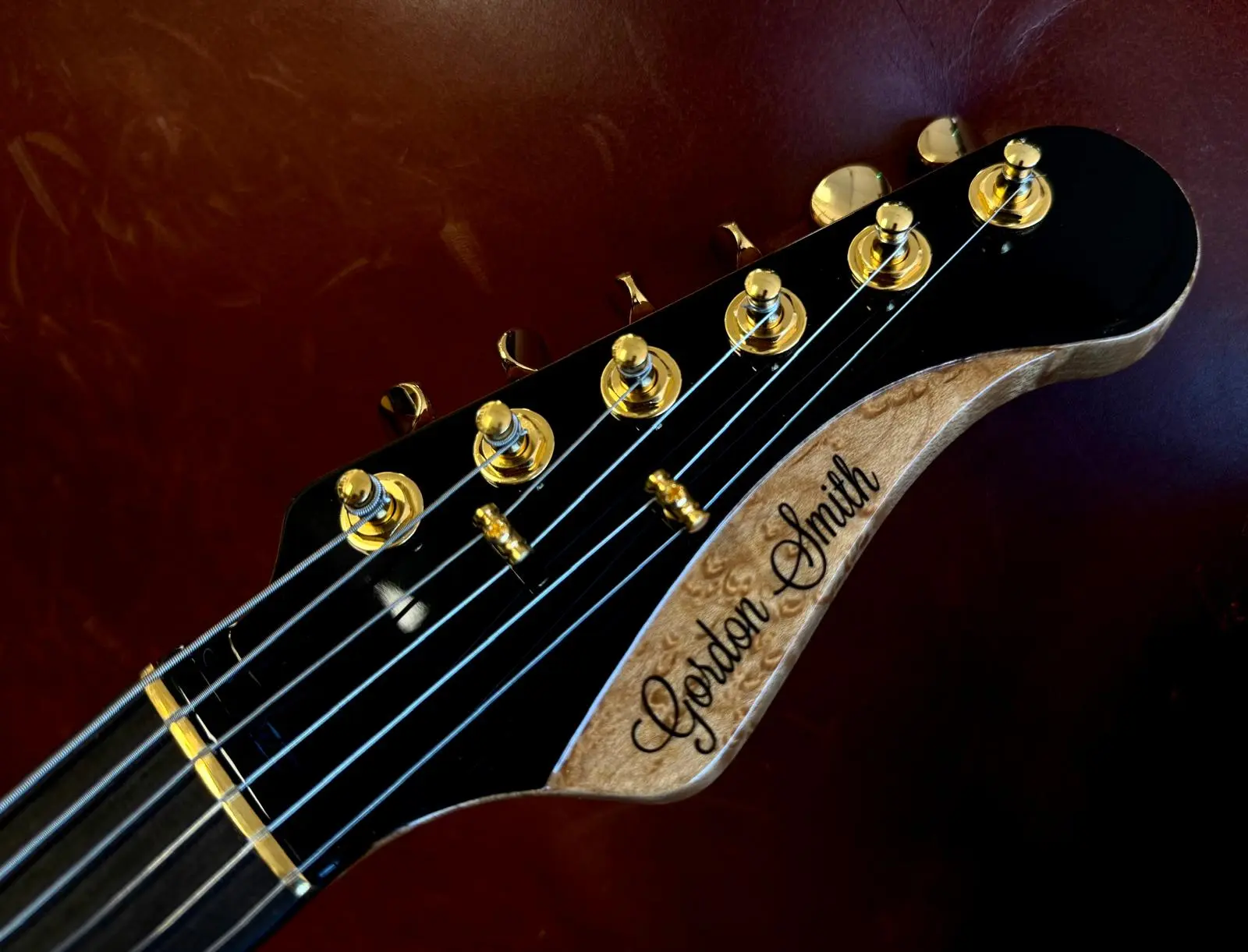Gordon Smith Gatsby Deluxe - Jet Black - Image 25