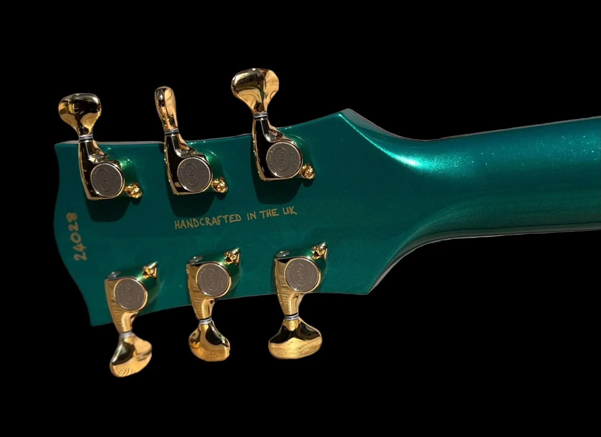 Gordon Smith Grande (Green) Plus Hand Made Walsall Leather Guitar Strap (Worth £120) - Image 11