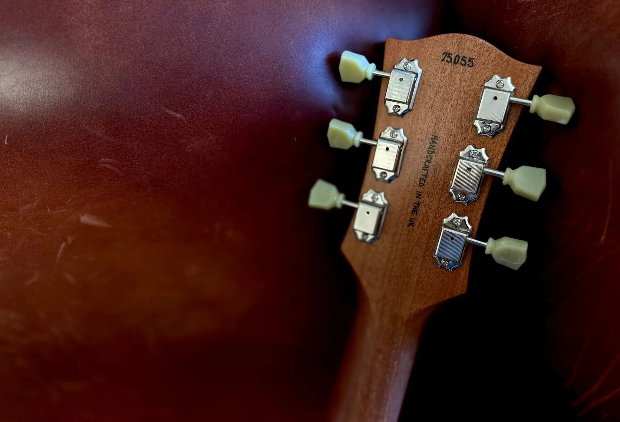 Gordon Smith GS1 Heritage Natural - Image 9