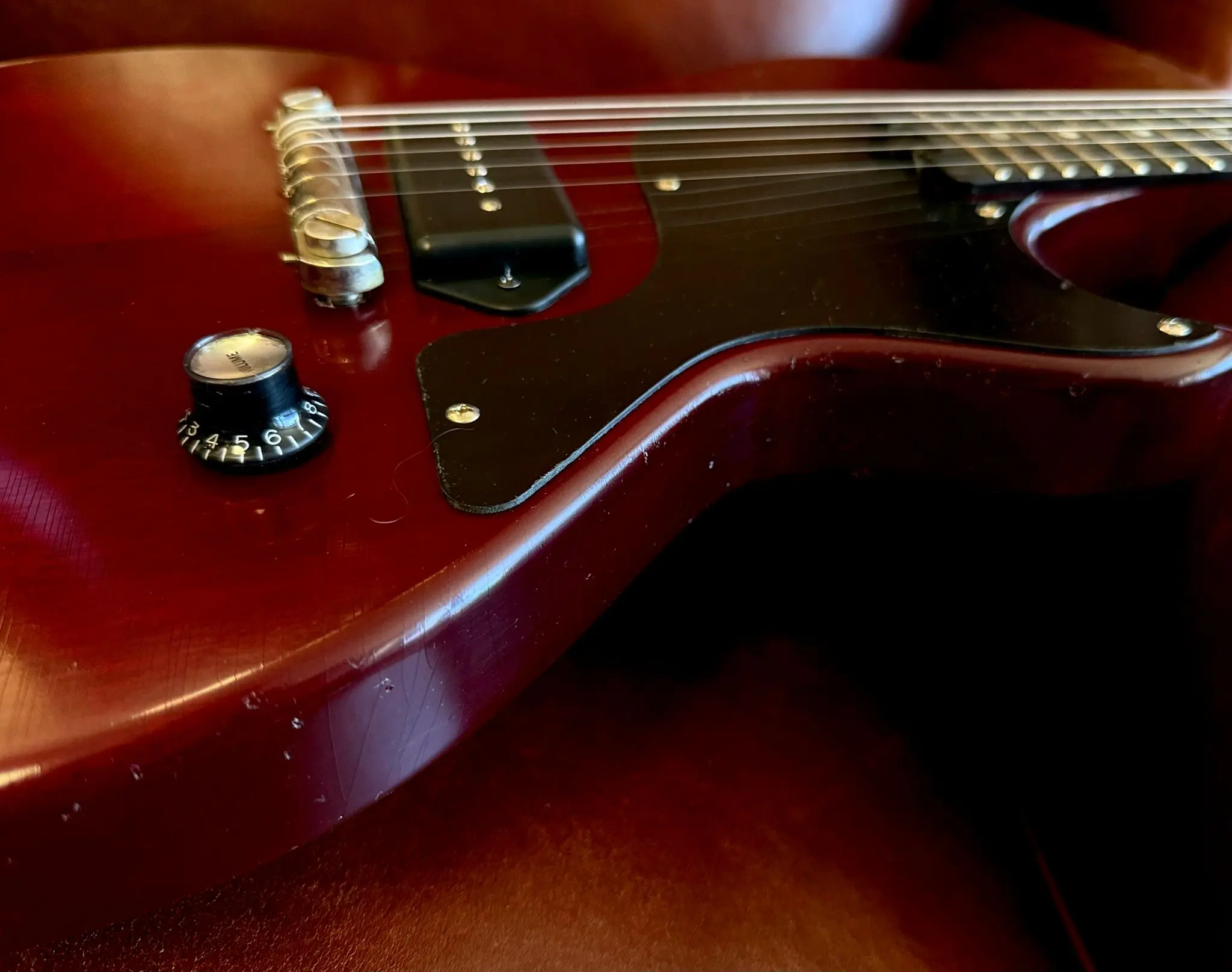 Gordon Smith - GS1 Legacy Cherry Red - Image 12