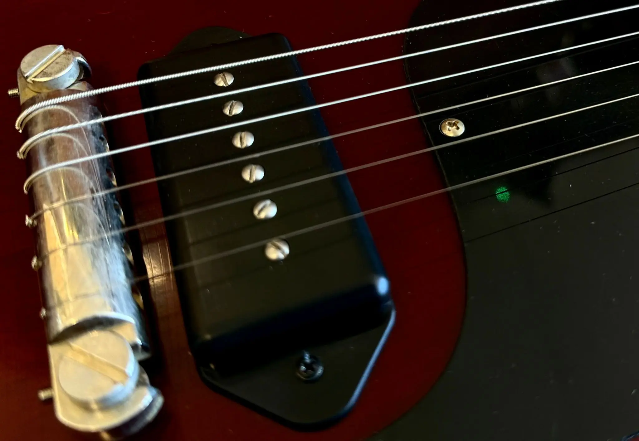 Gordon Smith - GS1 Legacy Cherry Red - Image 14