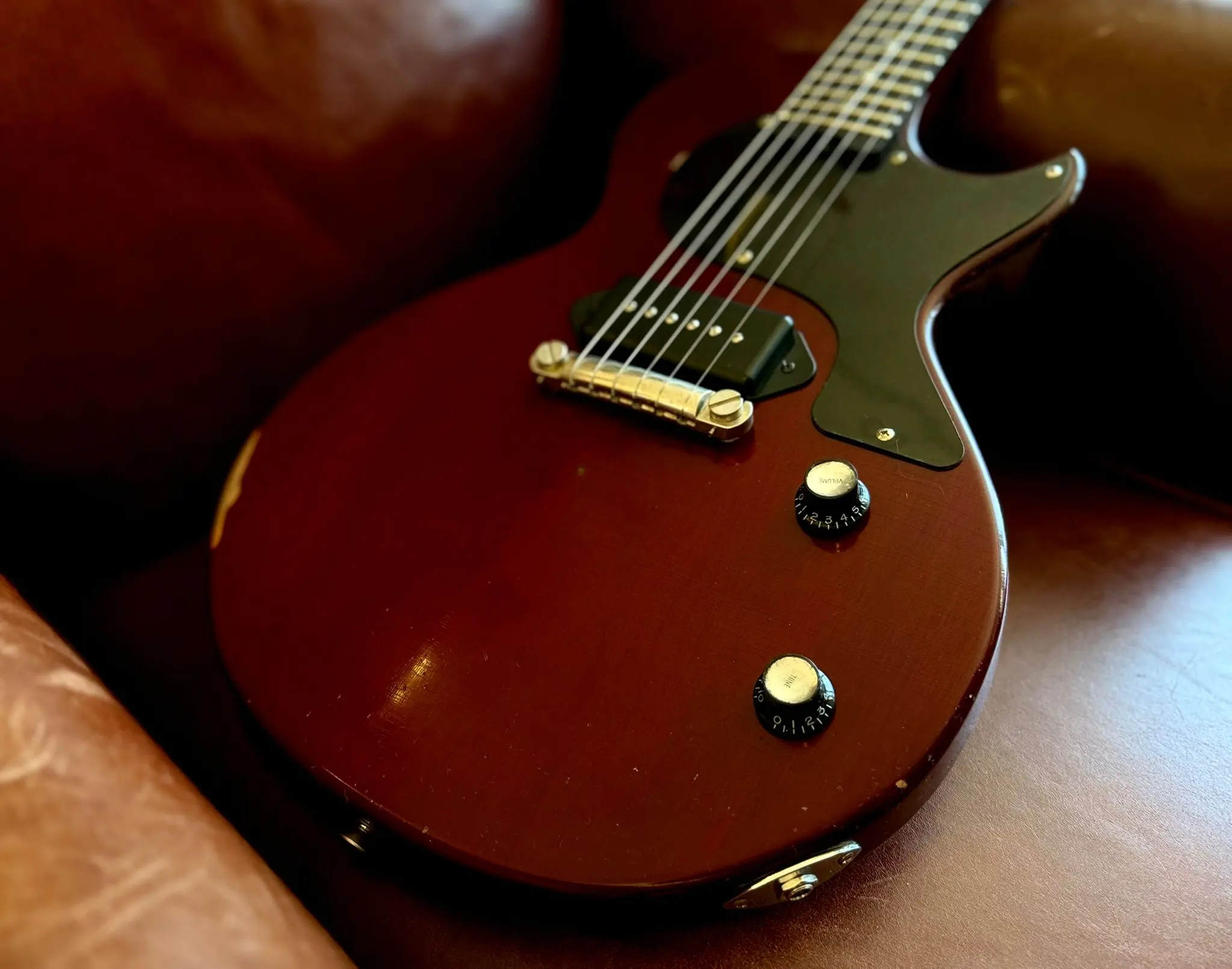 Gordon Smith - GS1 Legacy Cherry Red - Image 15