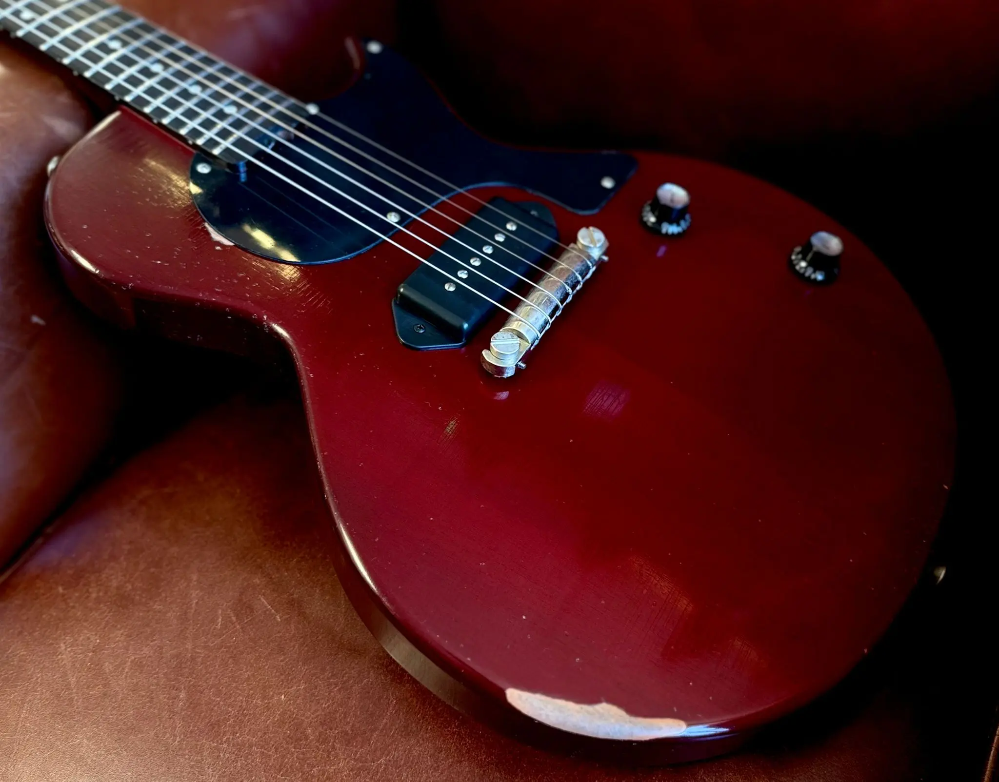 Gordon Smith - GS1 Legacy Cherry Red - Image 16