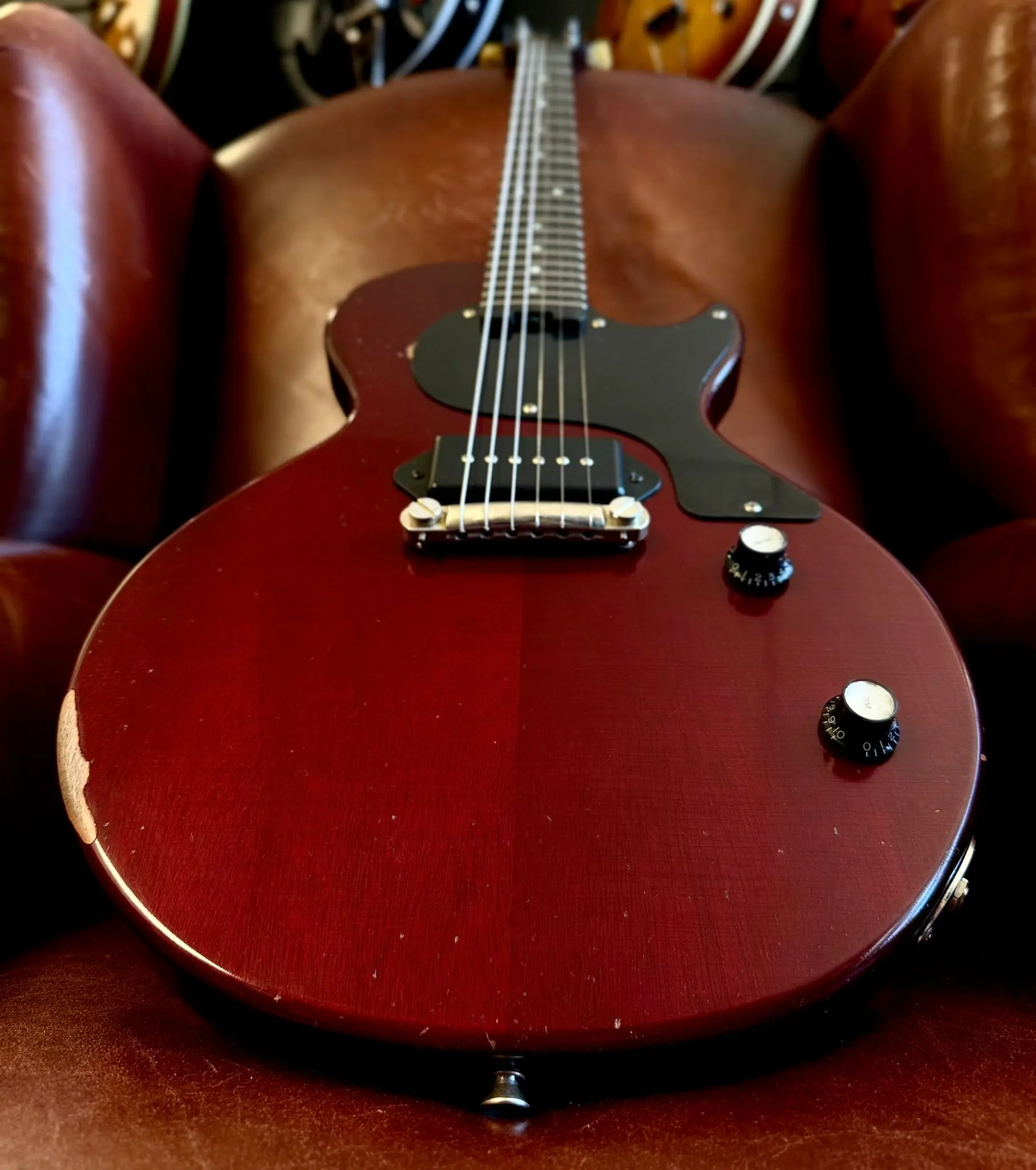 Gordon Smith - GS1 Legacy Cherry Red - Image 17
