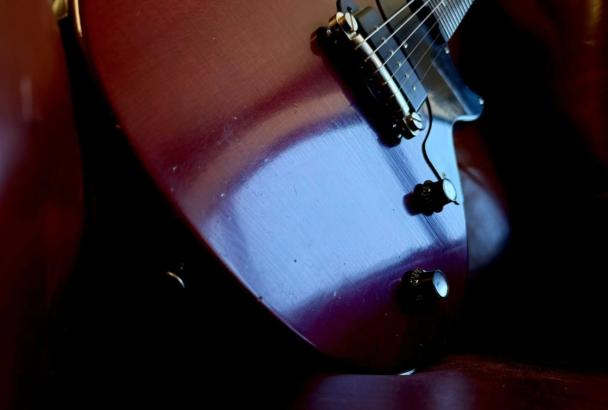 Gordon Smith - GS1 Legacy Cherry Red - Image 18