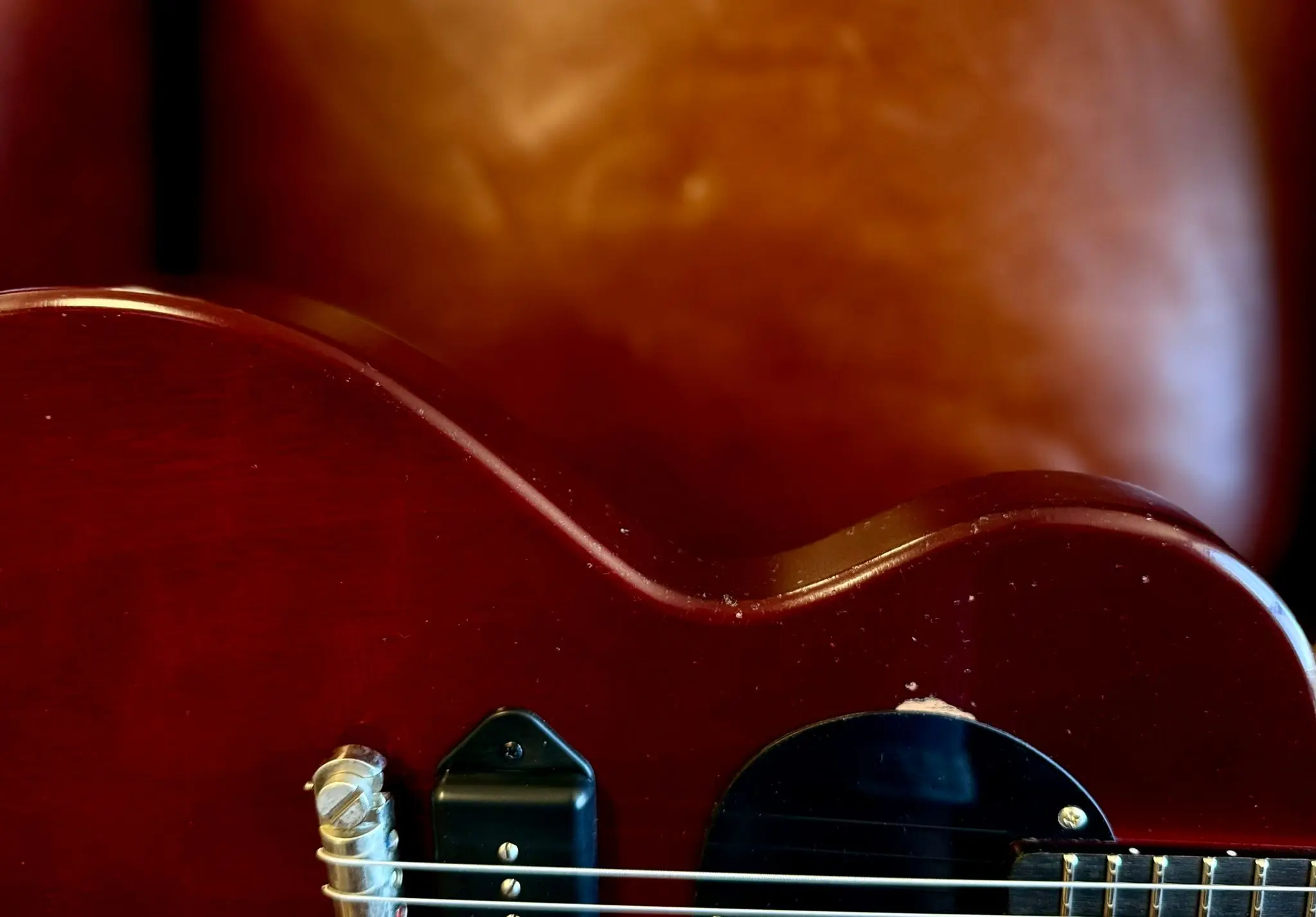Gordon Smith - GS1 Legacy Cherry Red - Image 19