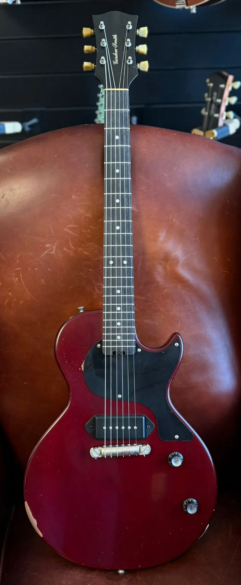 Gordon Smith - GS1 Legacy Cherry Red - Image 3