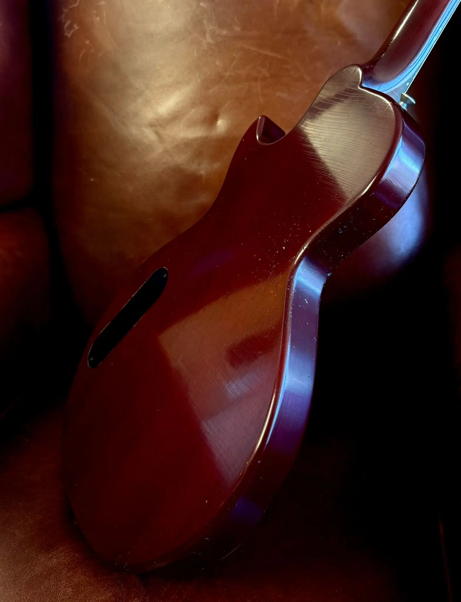 Gordon Smith - GS1 Legacy Cherry Red - Image 5