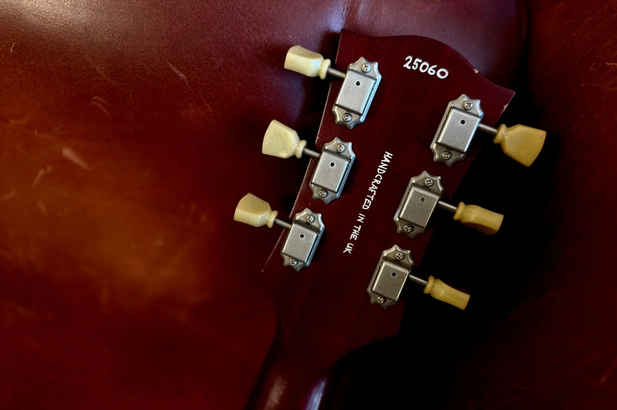 Gordon Smith - GS1 Legacy Cherry Red - Image 6