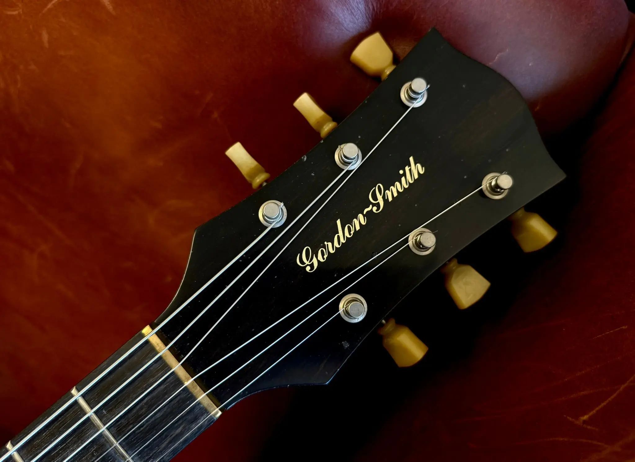 Gordon Smith - GS1 Legacy Cherry Red - Image 7