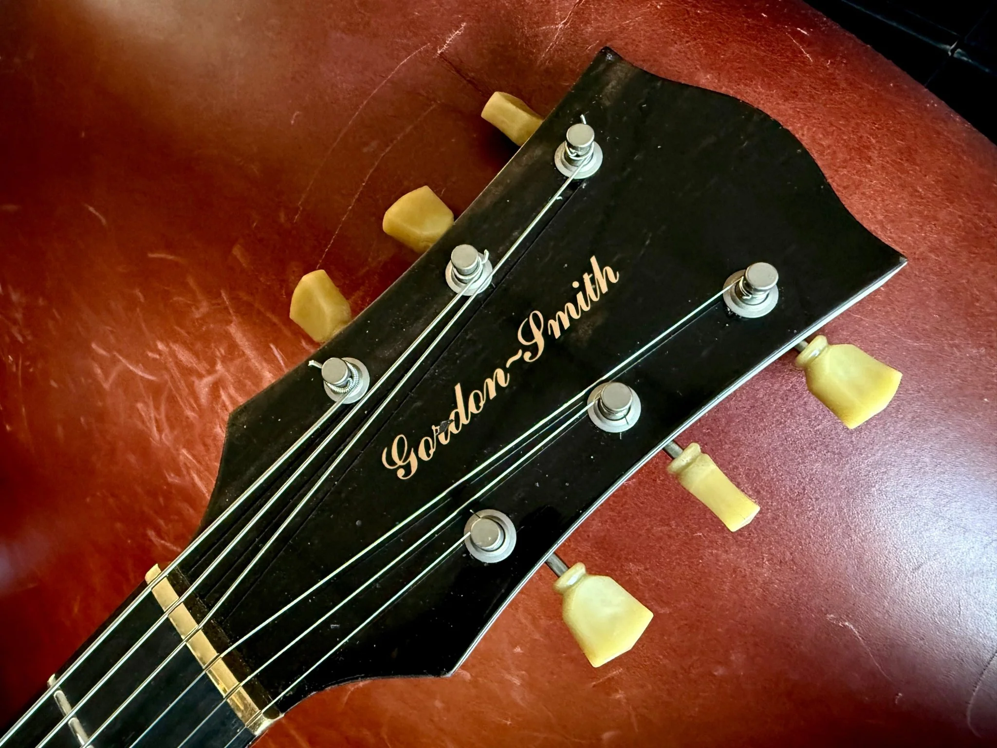 Gordon Smith - GS1 Legacy Vintage White - Image 10