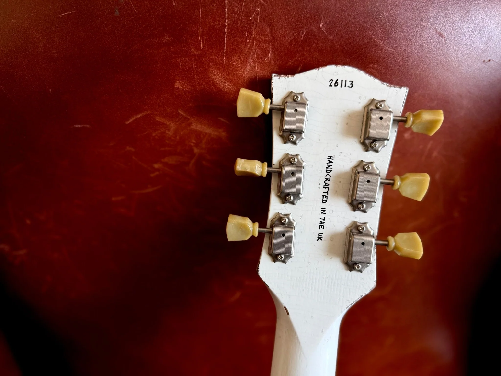 Gordon Smith - GS1 Legacy Vintage White - Image 11