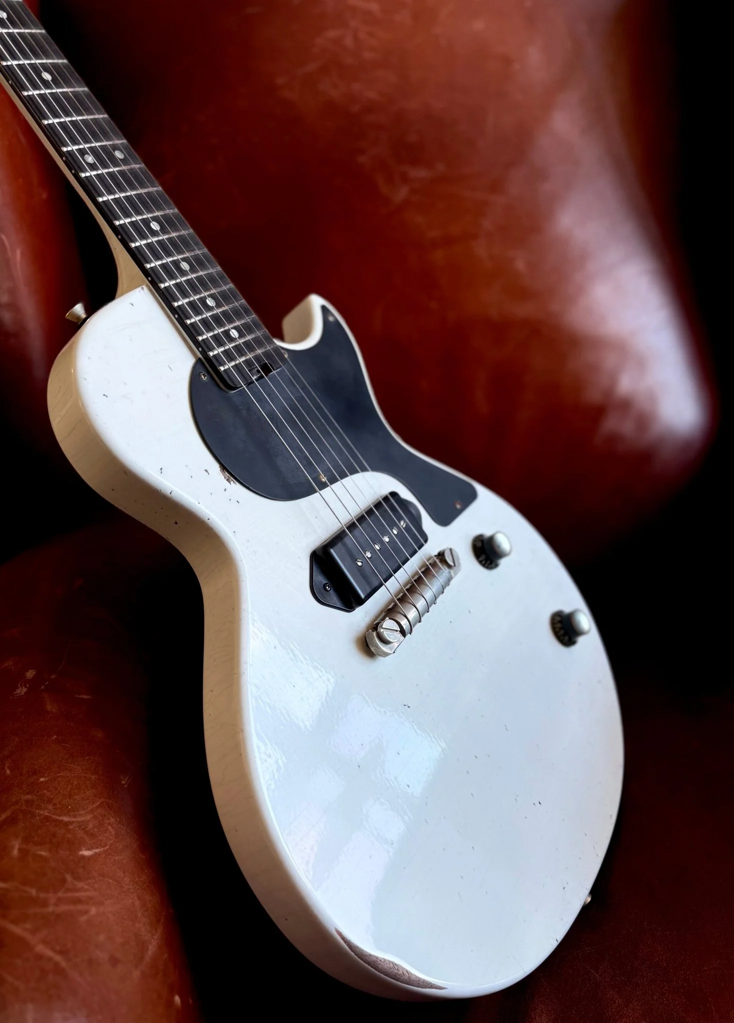Gordon Smith - GS1 Legacy Vintage White - Image 13