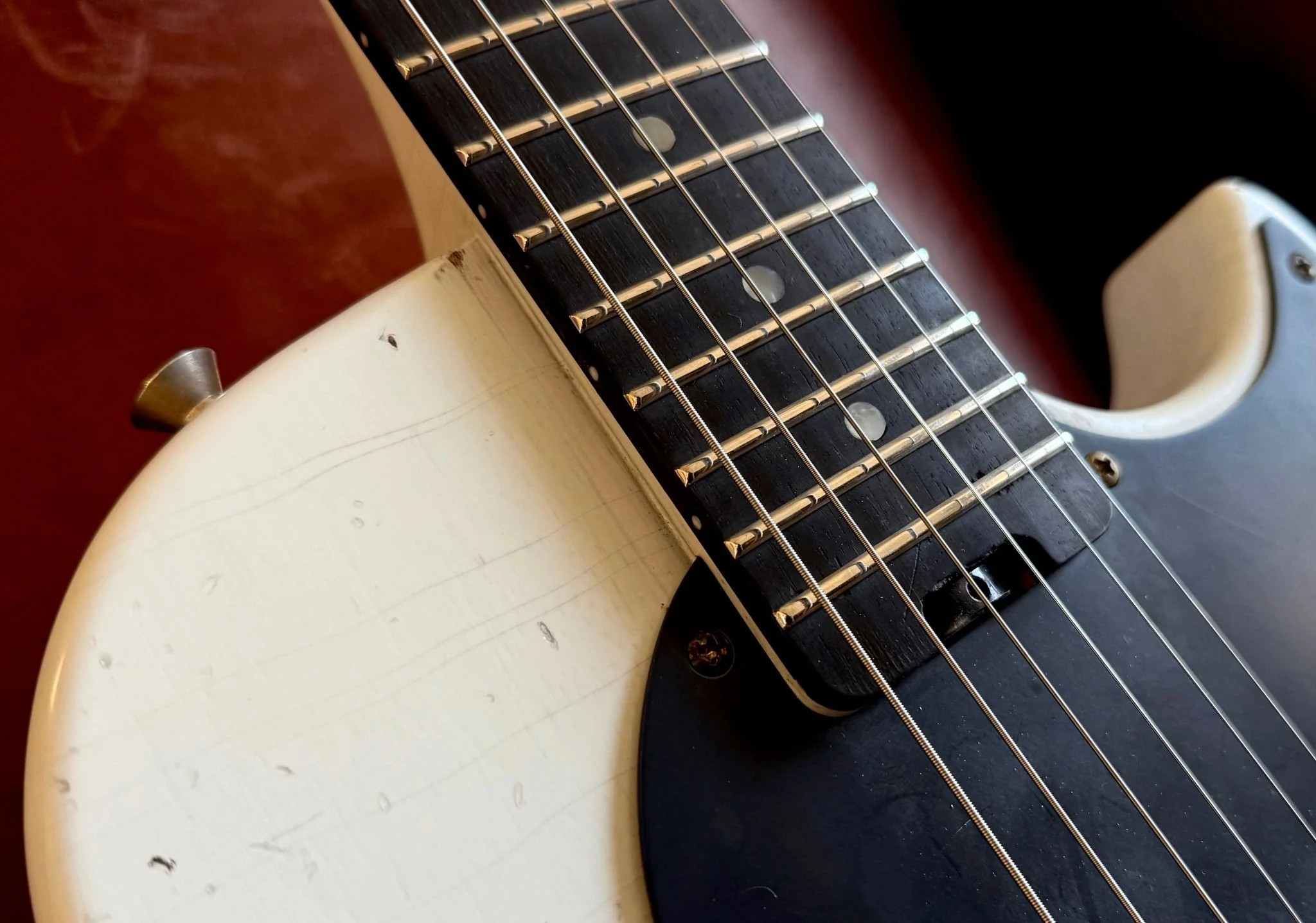 Gordon Smith - GS1 Legacy Vintage White - Image 14