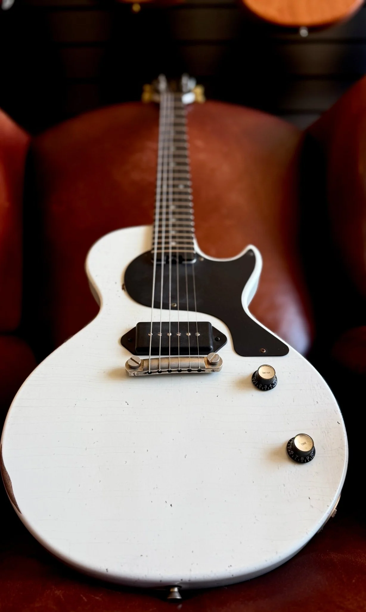 Gordon Smith - GS1 Legacy Vintage White - Image 16