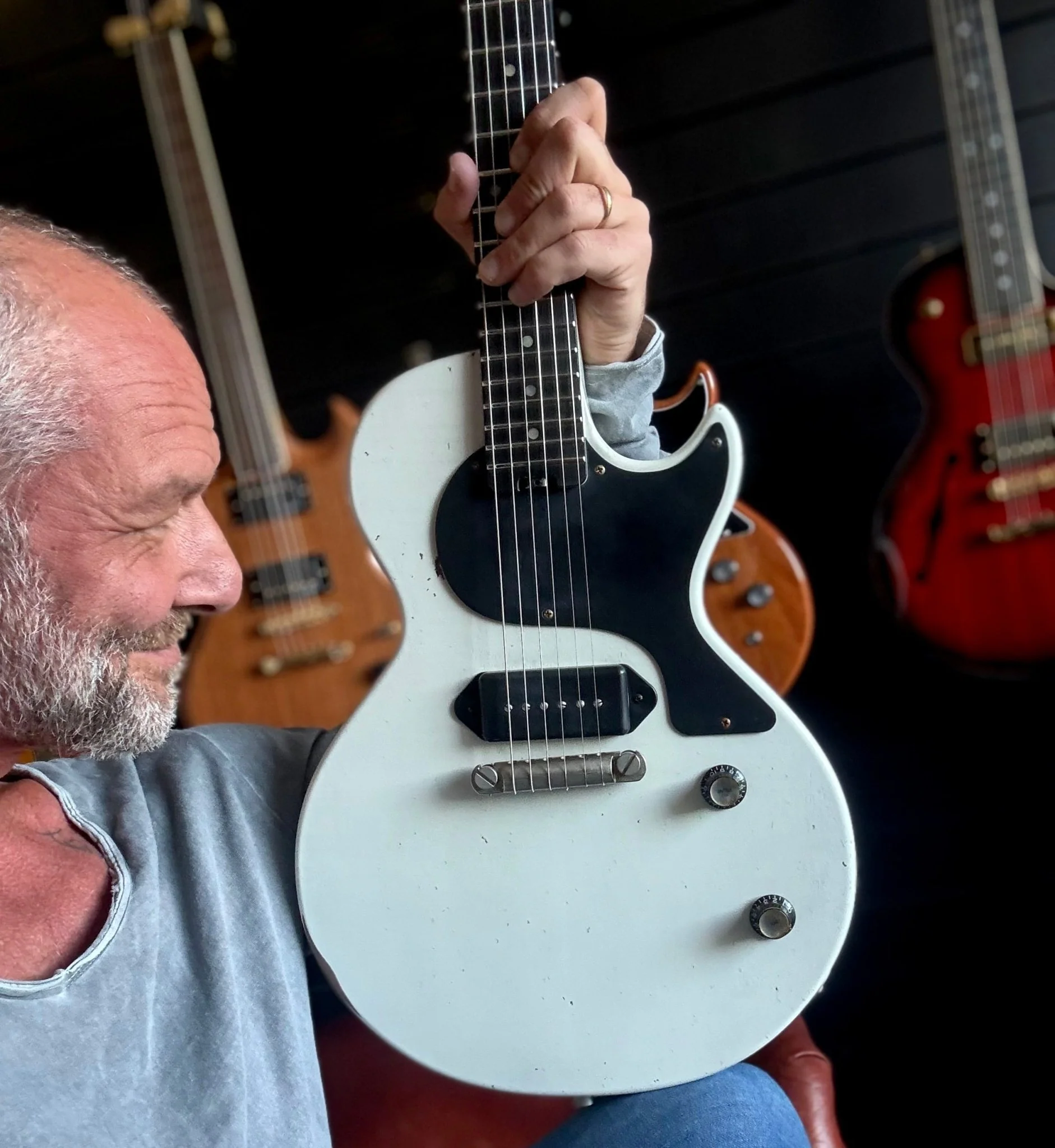 Gordon Smith - GS1 Legacy Vintage White - Image 17