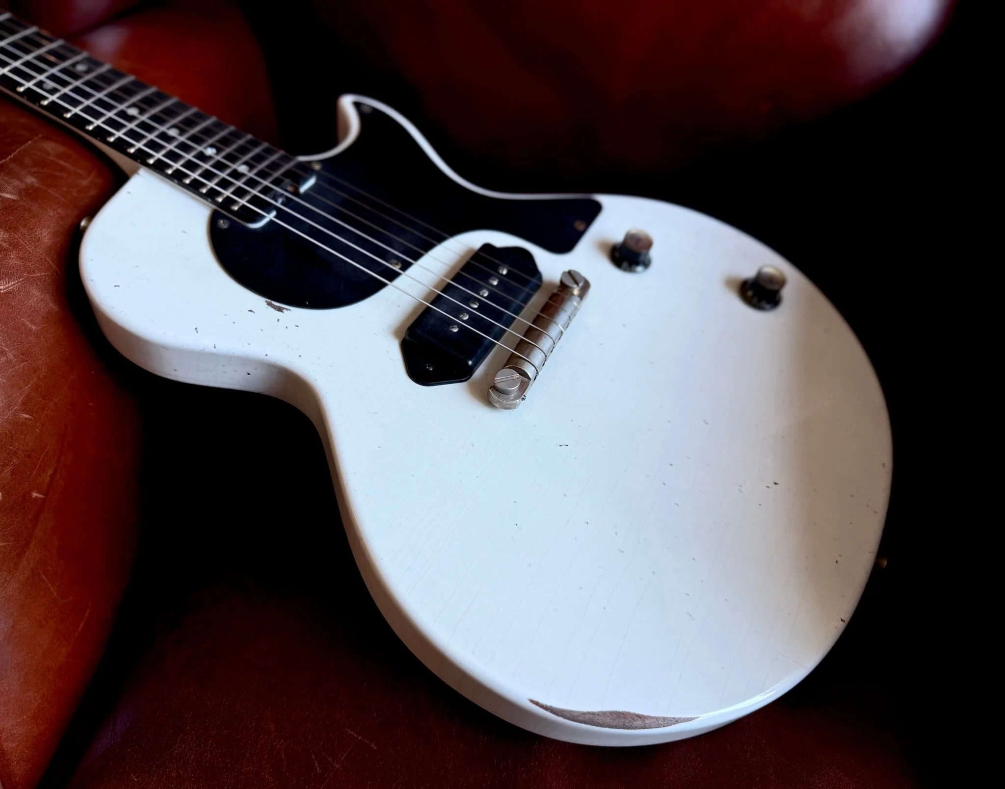 Gordon Smith - GS1 Legacy Vintage White - Image 19