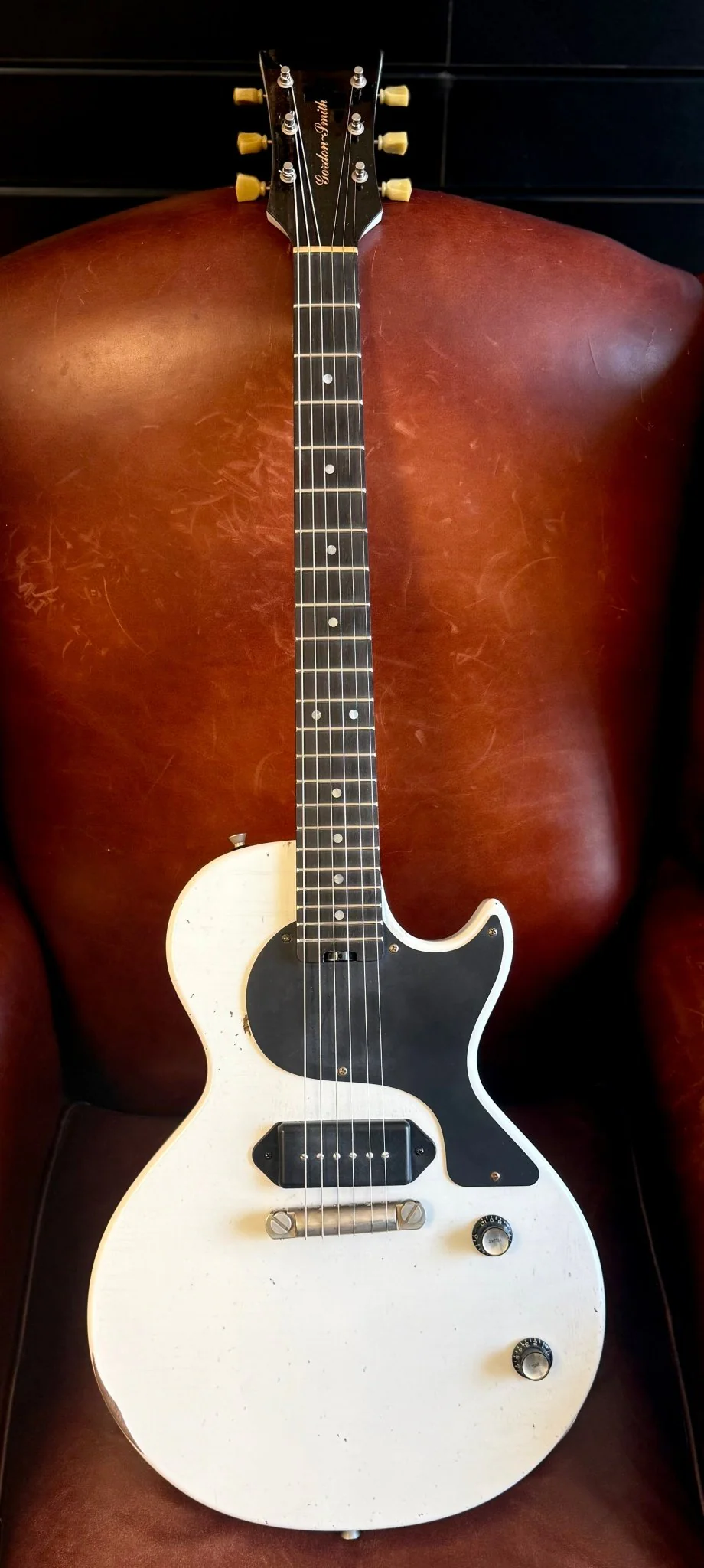 Gordon Smith - GS1 Legacy Vintage White - Image 21