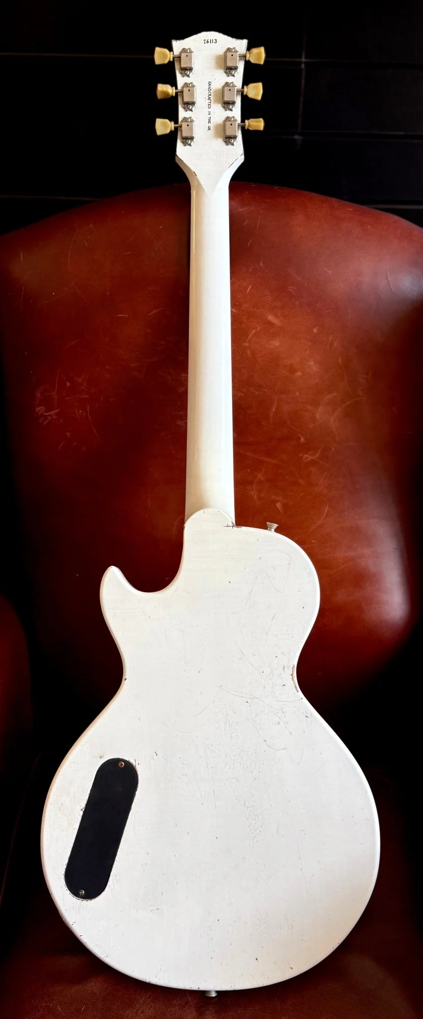 Gordon Smith - GS1 Legacy Vintage White - Image 22