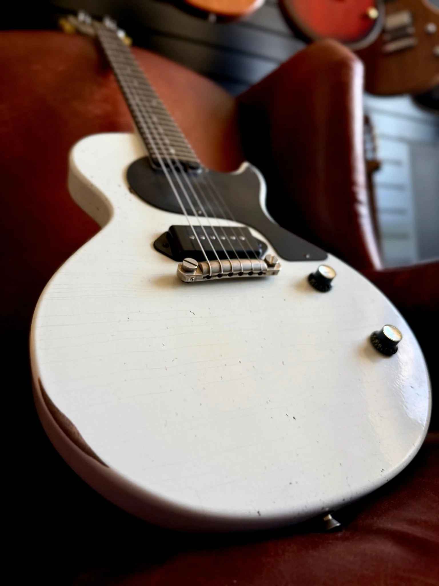 Gordon Smith - GS1 Legacy Vintage White - Image 3