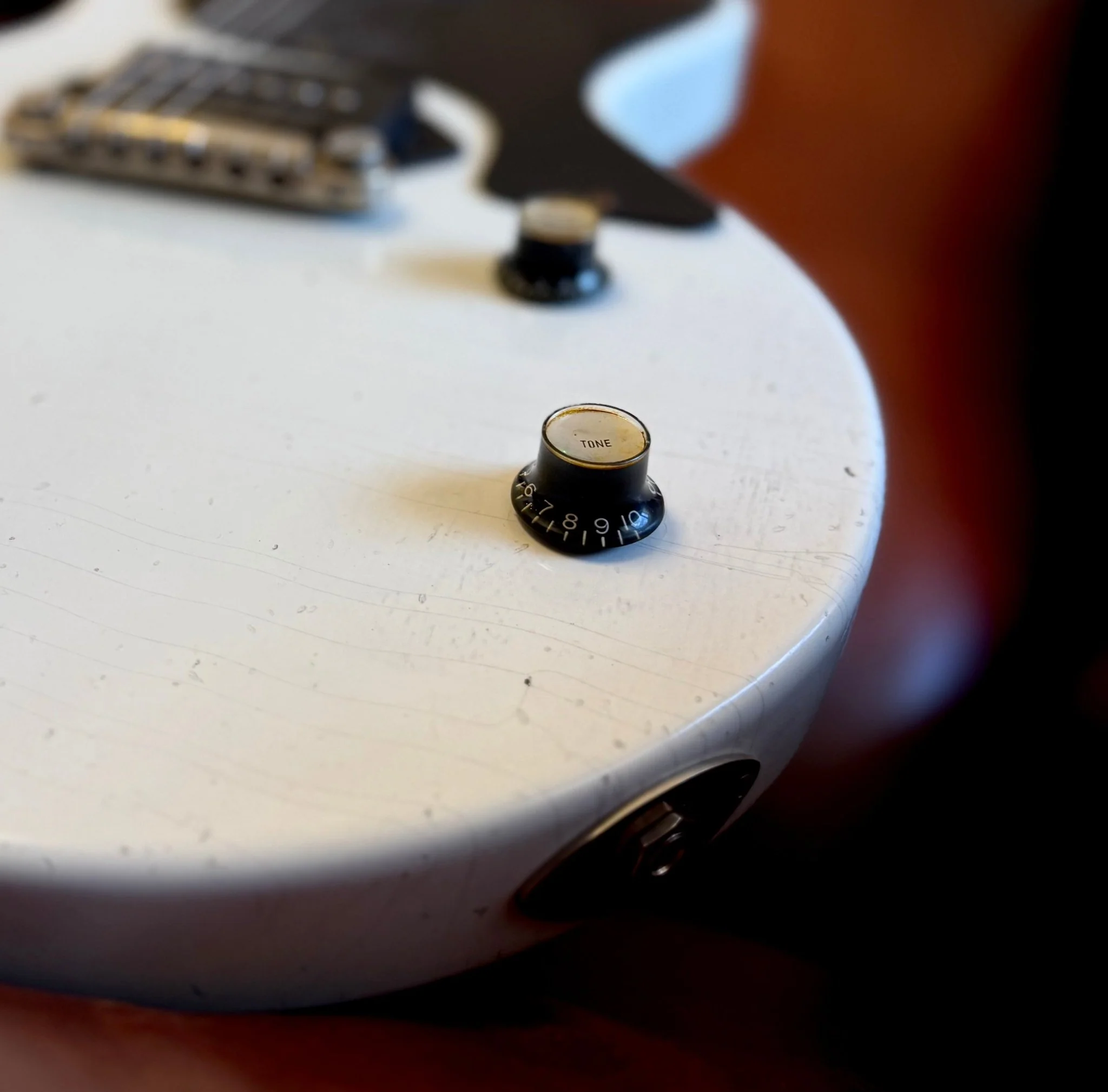 Gordon Smith - GS1 Legacy Vintage White - Image 5