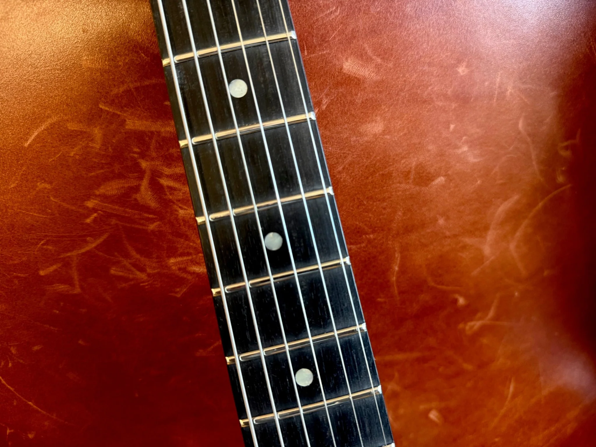 Gordon Smith - GS1 Legacy Vintage White - Image 6