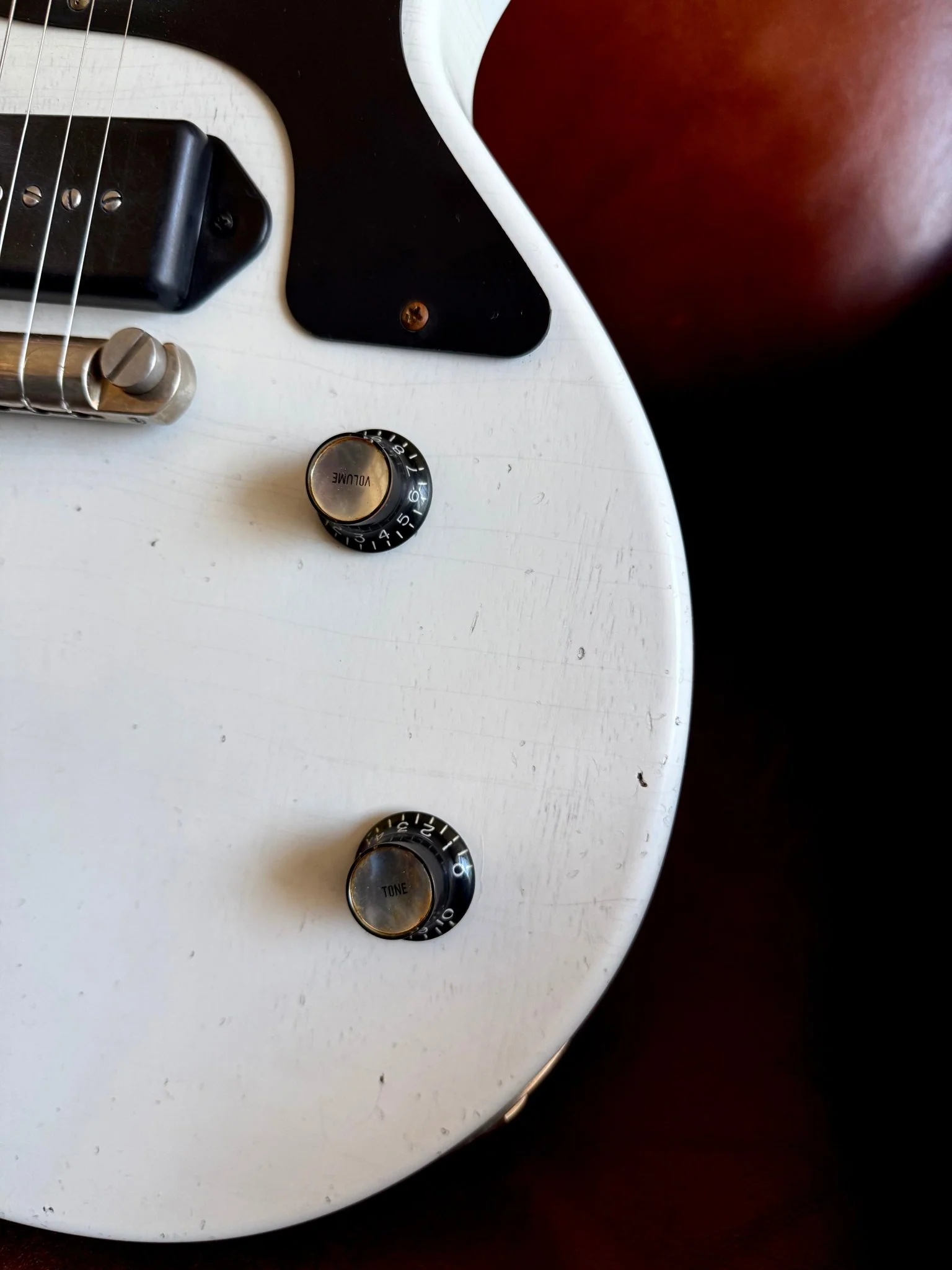 Gordon Smith - GS1 Legacy Vintage White - Image 7