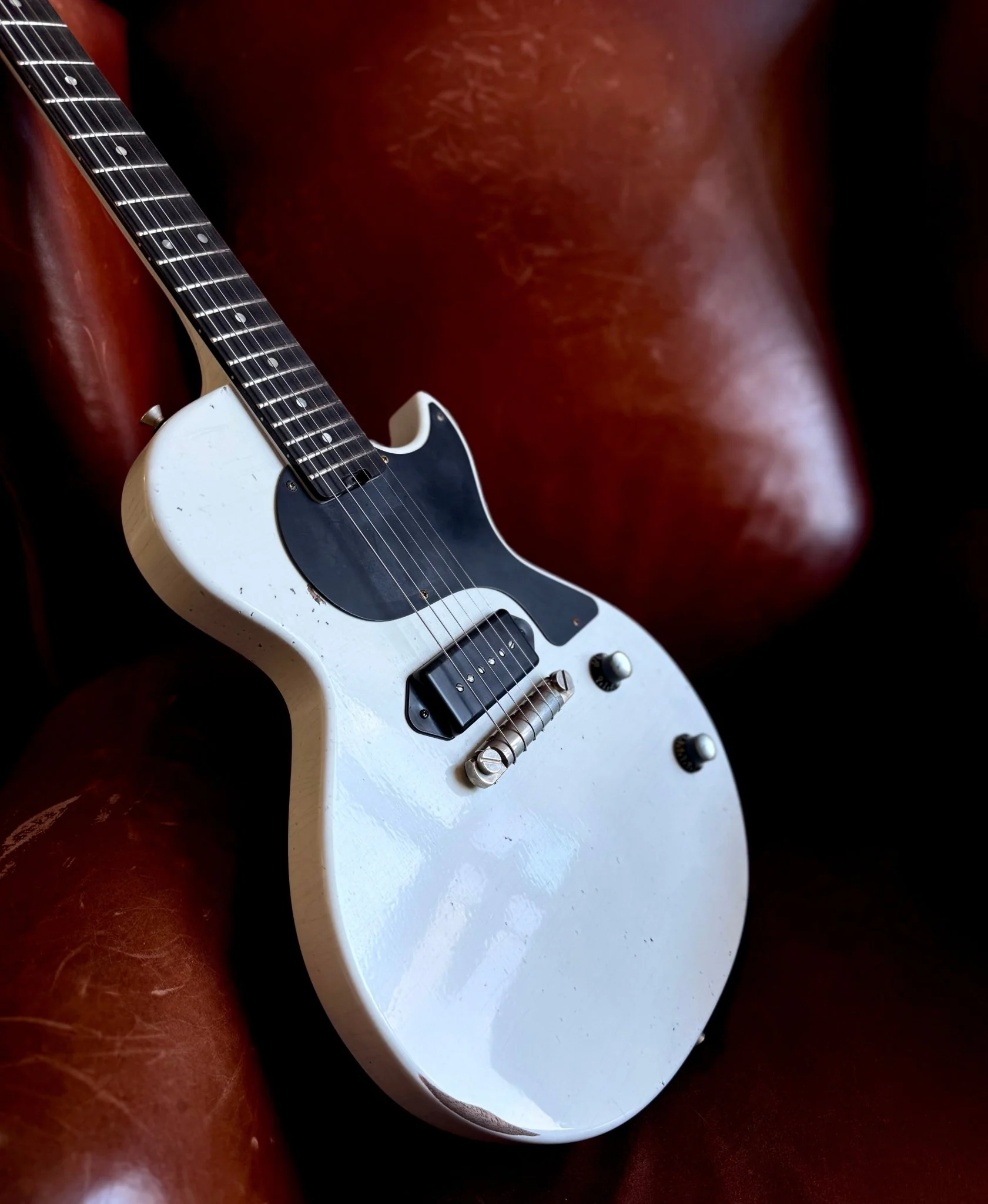 Gordon Smith - GS1 Legacy Vintage White - Image 8