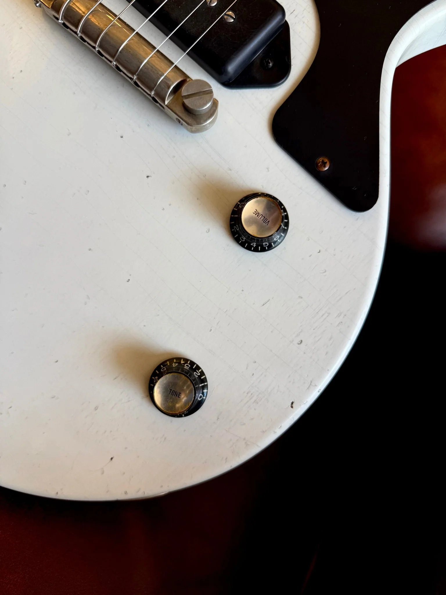 Gordon Smith - GS1 Legacy Vintage White - Image 9