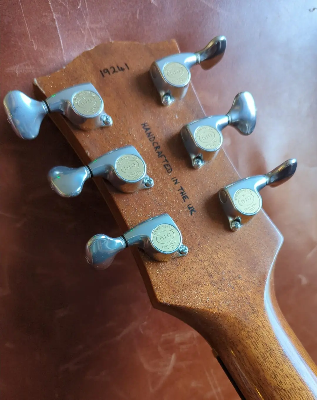 Gordon Smith GS2 Deluxe Export 2019 [used] A1 Condition - Image 4