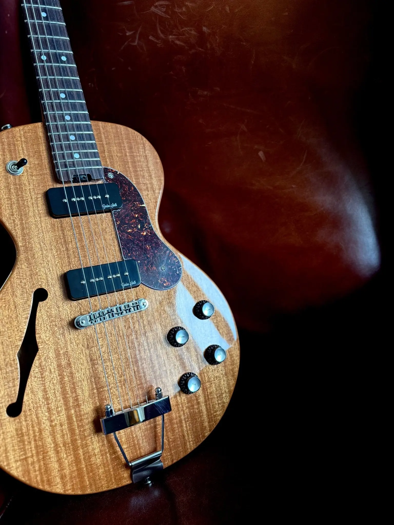 Gordon Smith GS2 No Cut Natural - Image 3