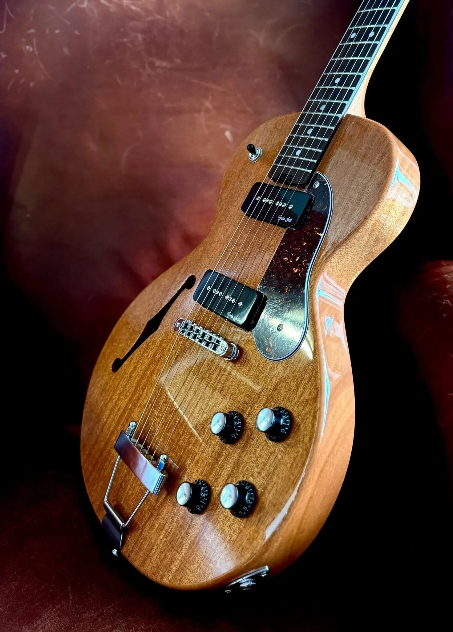Gordon Smith GS2 No Cut Natural - Image 4